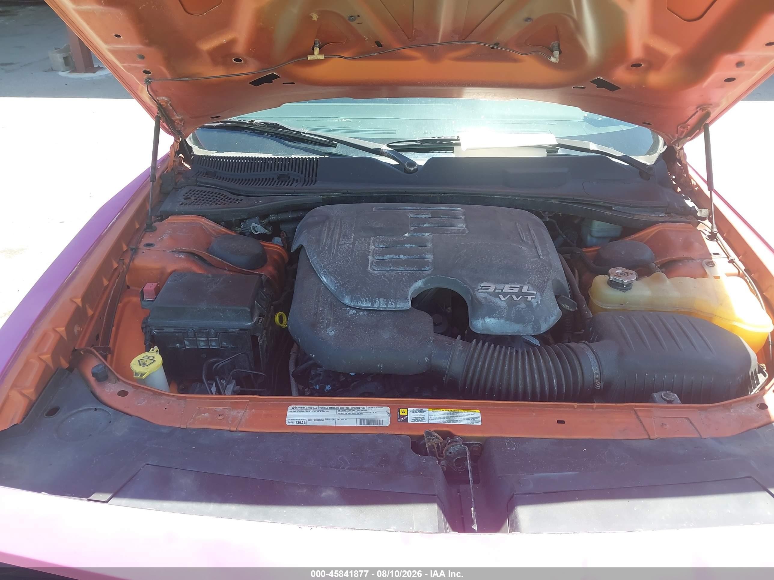 2011 Dodge Challenger   Pink vin: 2B3CJ4DG2BH516885