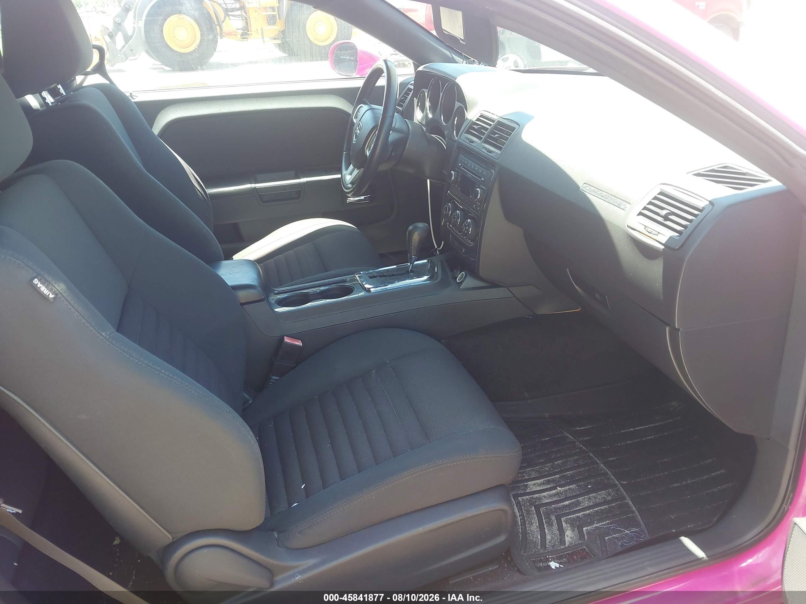 2011 Dodge Challenger   Pink vin: 2B3CJ4DG2BH516885