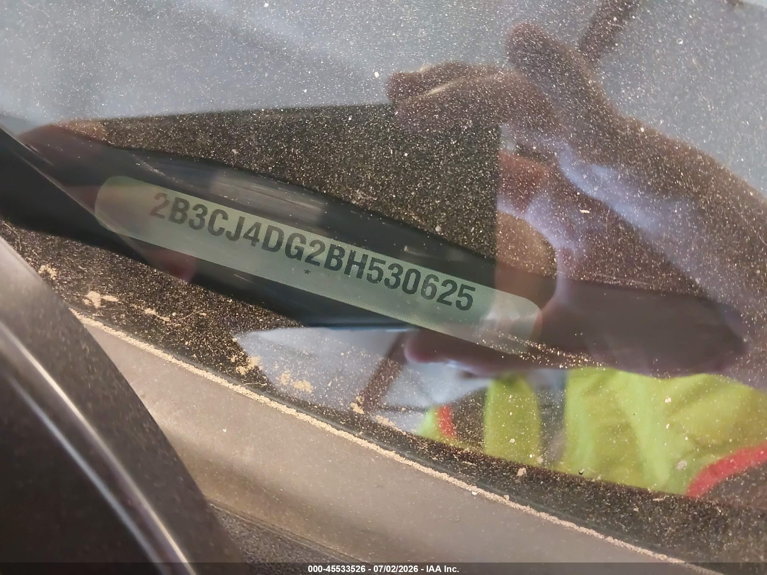 2011 Dodge Challenger   Оранжевый vin: 2B3CJ4DG2BH530625