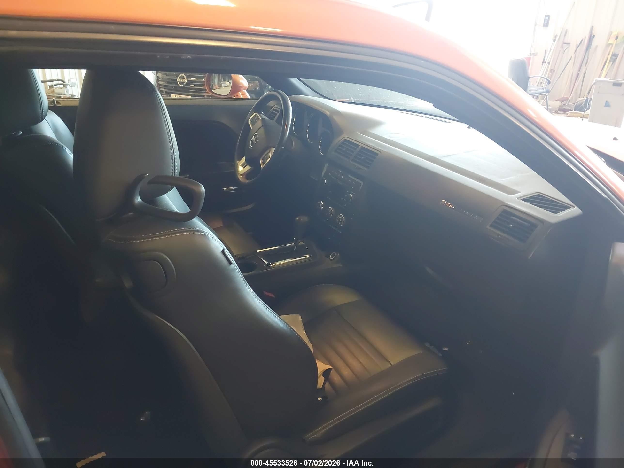 2011 Dodge Challenger   Оранжевый vin: 2B3CJ4DG2BH530625