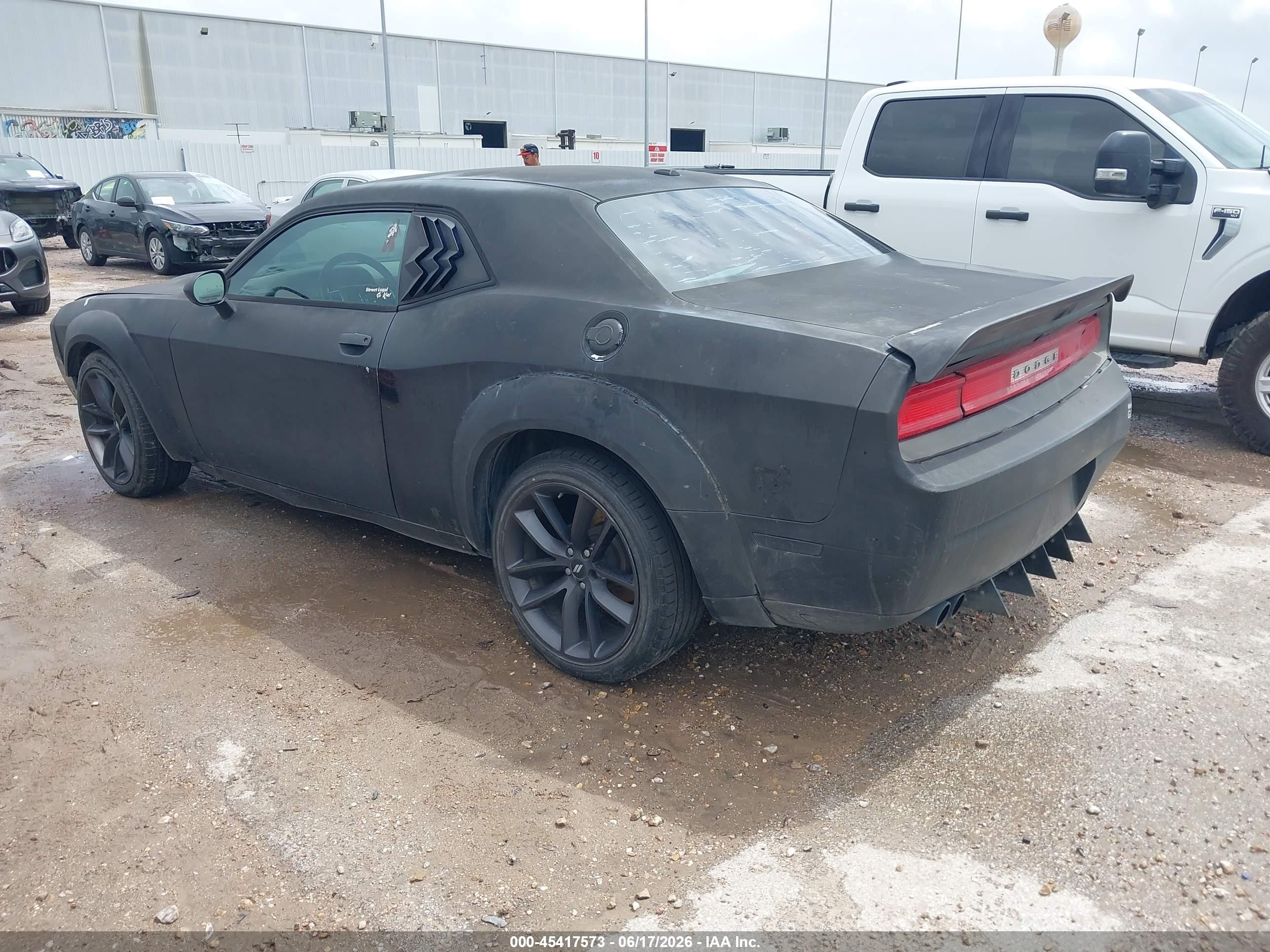 2011 Dodge Challenger   Черный vin: 2B3CJ4DG2BH542497