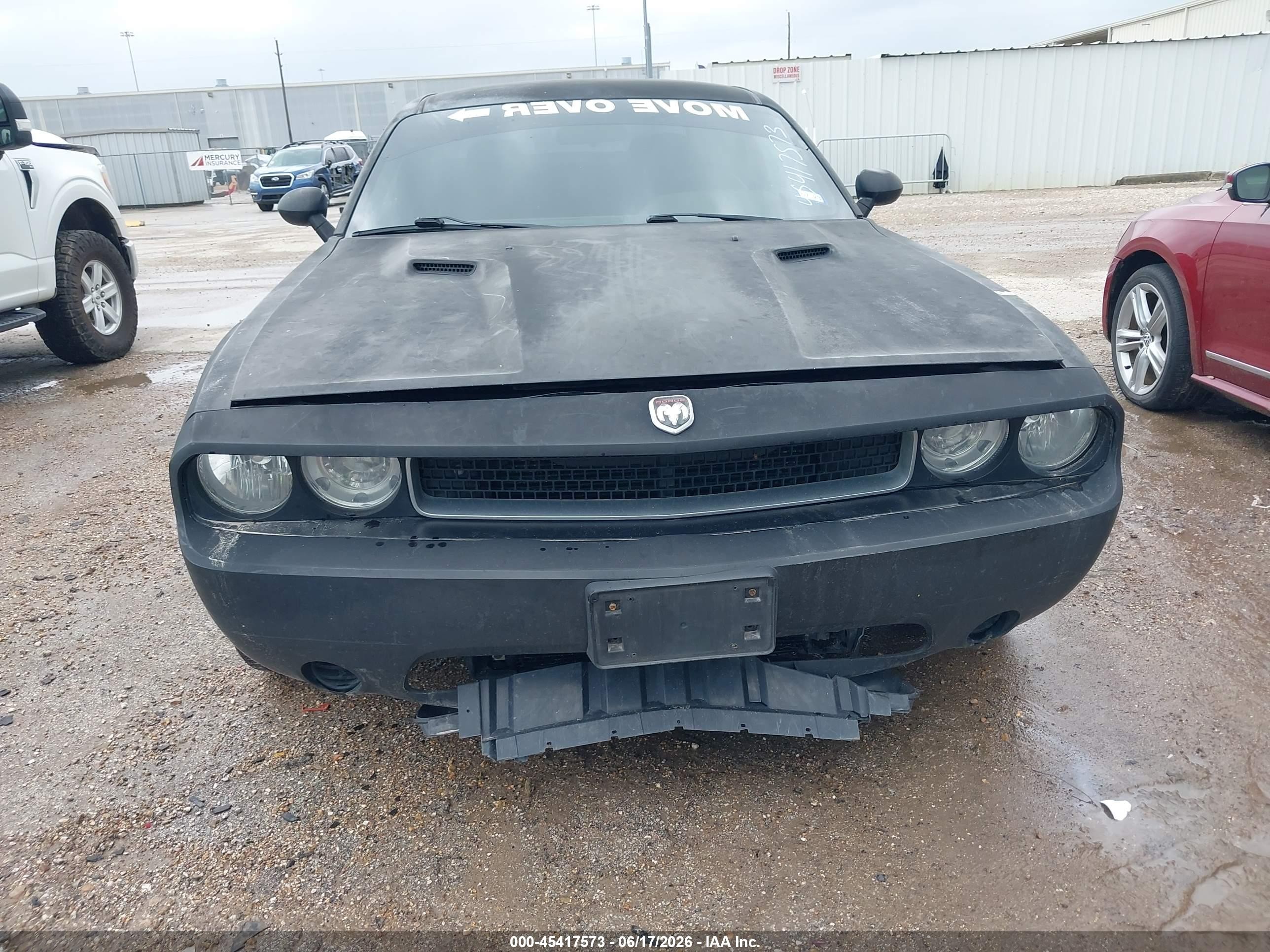 2011 Dodge Challenger   Черный vin: 2B3CJ4DG2BH542497
