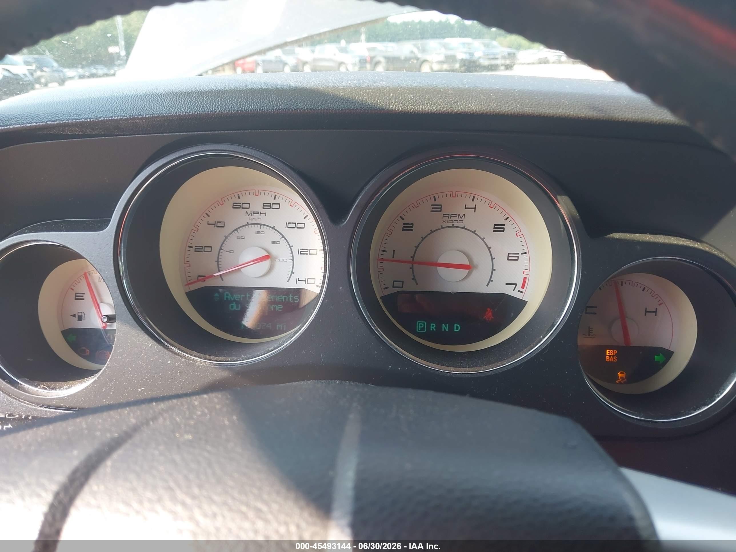 2011 Dodge Challenger   Серый vin: 2B3CJ4DG2BH571305