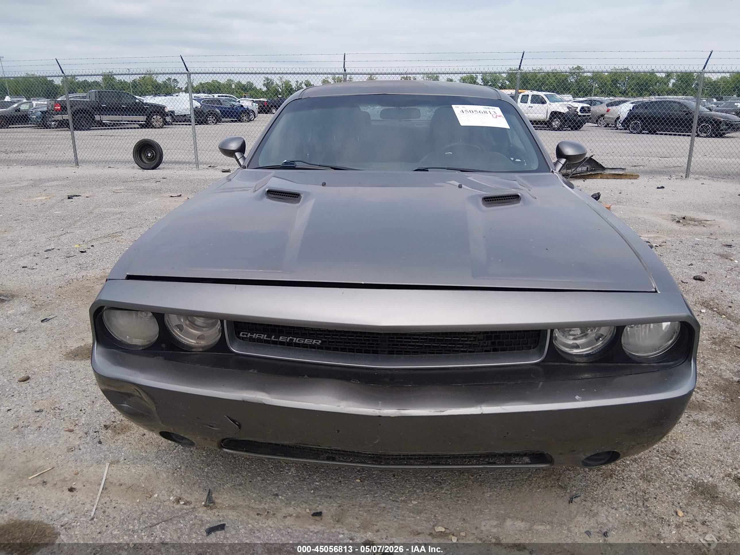 2011 Dodge Challenger vin: 2B3CJ4DG3BH576335