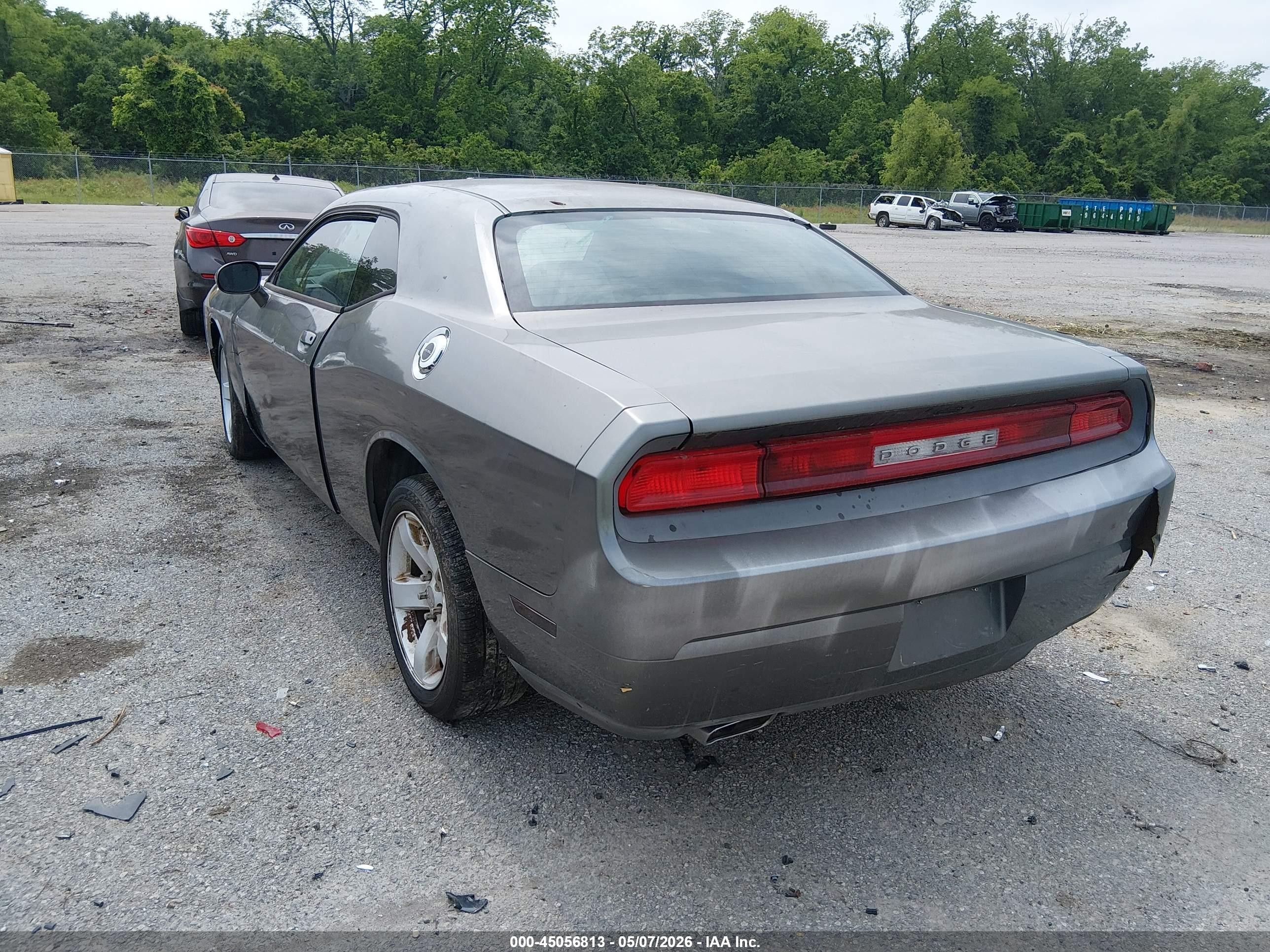 2011 Dodge Challenger vin: 2B3CJ4DG3BH576335