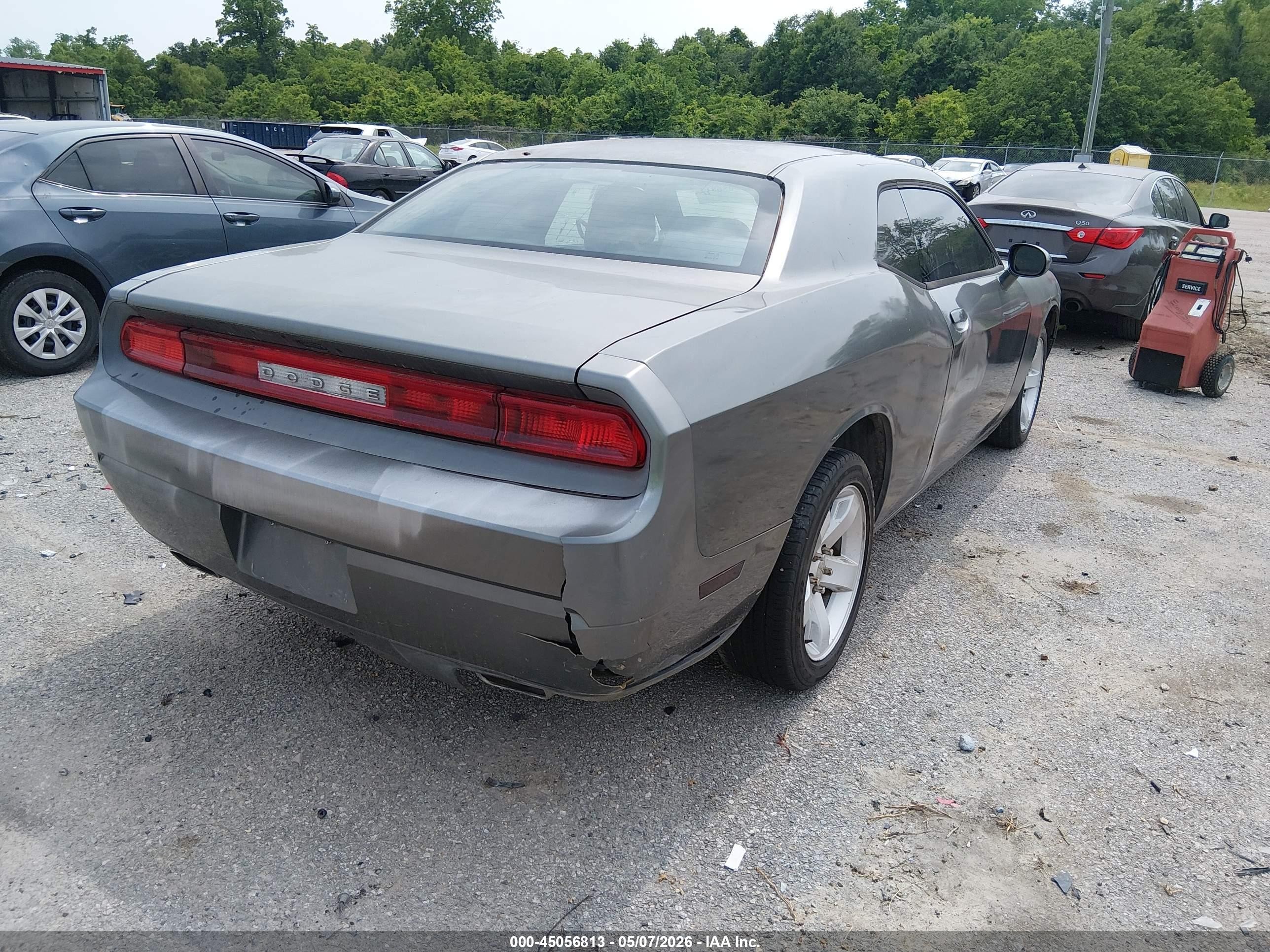 2011 Dodge Challenger vin: 2B3CJ4DG3BH576335