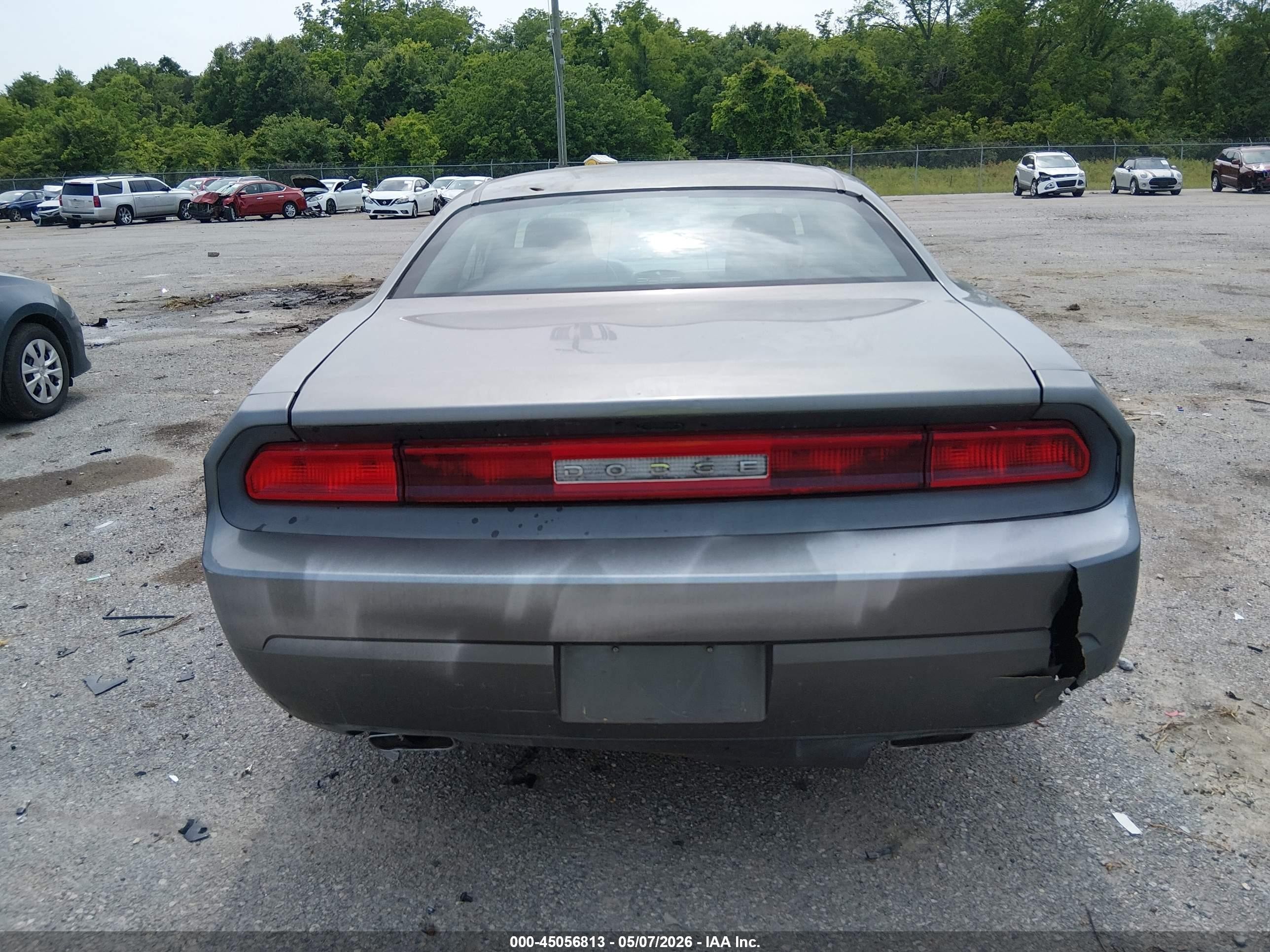 2011 Dodge Challenger vin: 2B3CJ4DG3BH576335