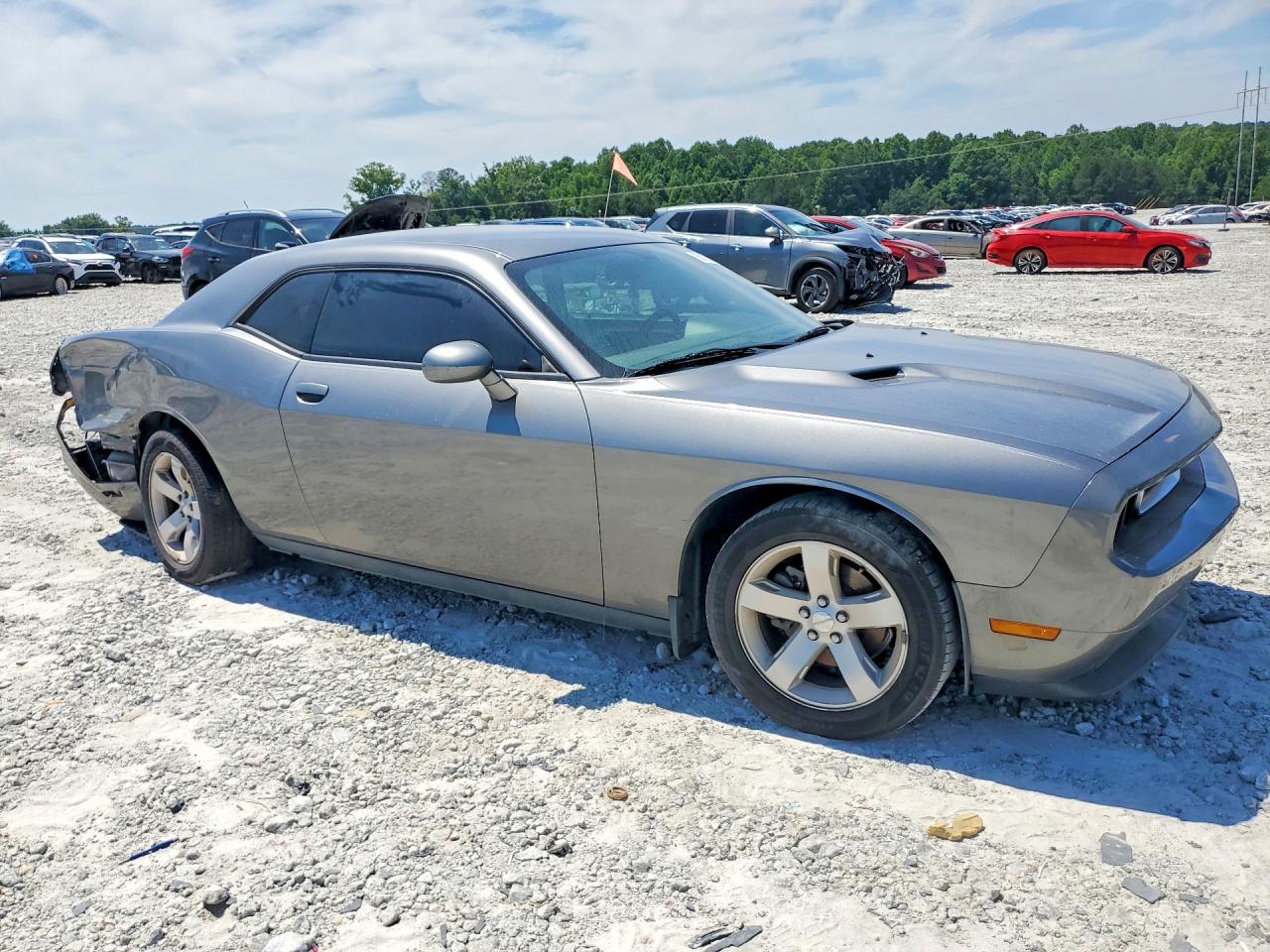 2011 Dodge Challenger Gray vin: 2B3CJ4DG3BH588226