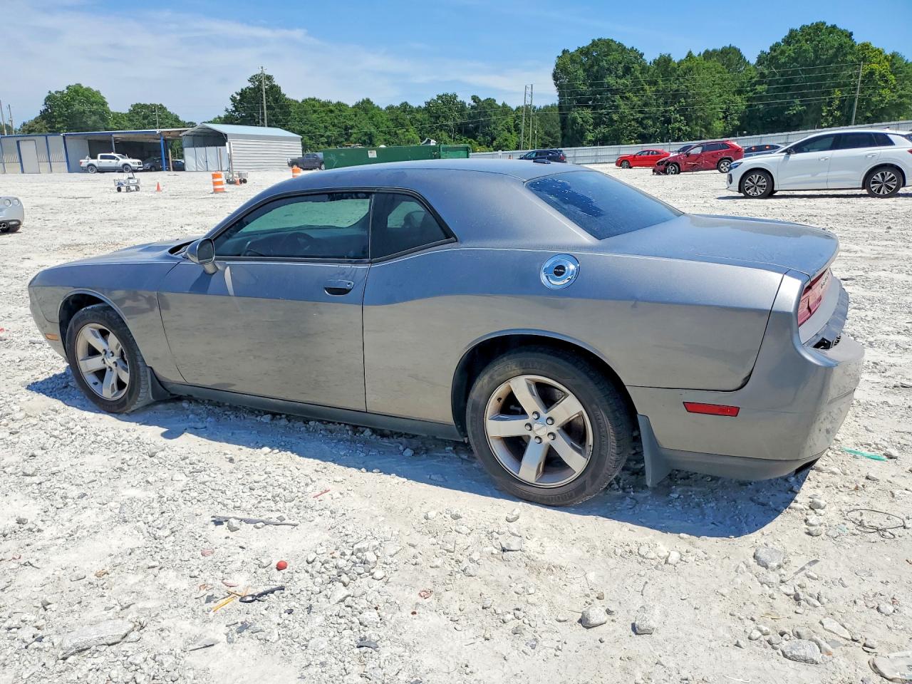 2011 Dodge Challenger Gray vin: 2B3CJ4DG3BH588226