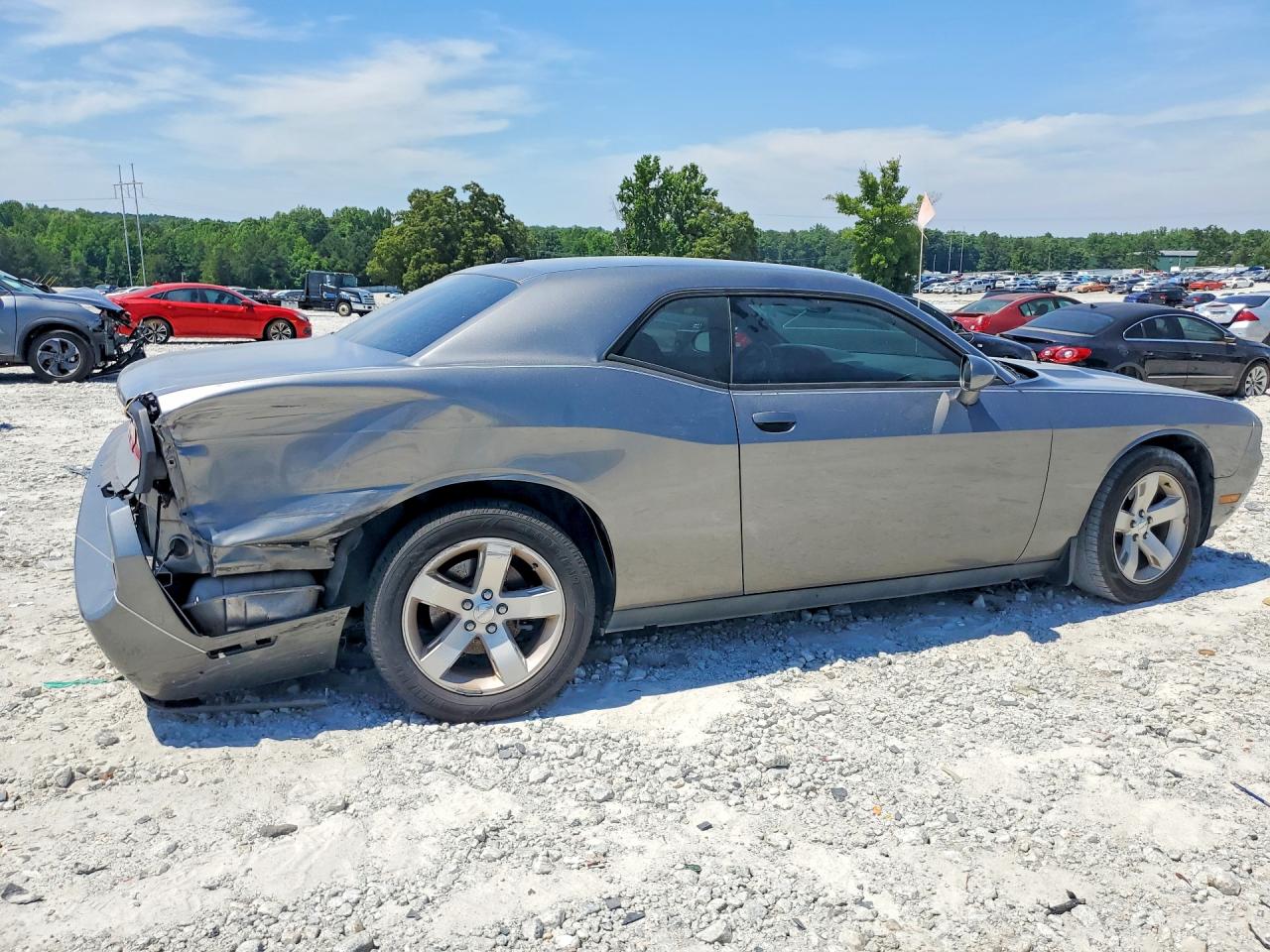 2011 Dodge Challenger Gray vin: 2B3CJ4DG3BH588226