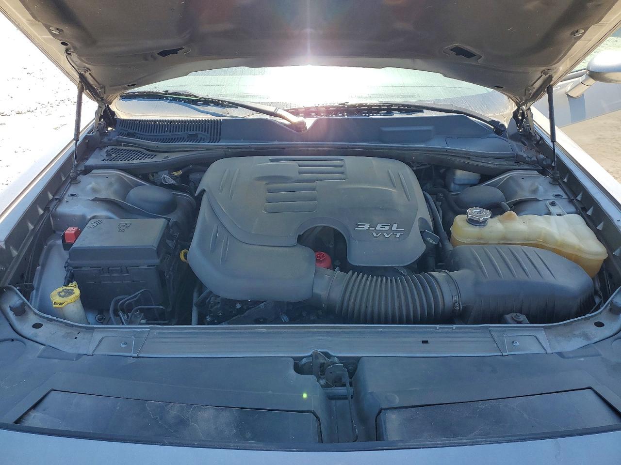 2011 Dodge Challenger Gray vin: 2B3CJ4DG3BH588226