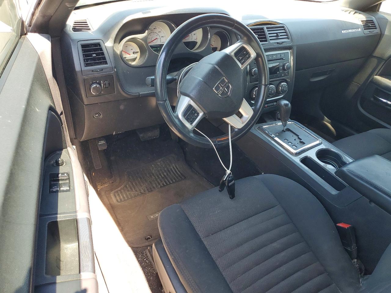 2011 Dodge Challenger Gray vin: 2B3CJ4DG3BH588226