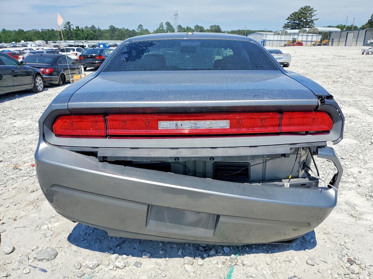 2011 Dodge Challenger Gray vin: 2B3CJ4DG3BH588226