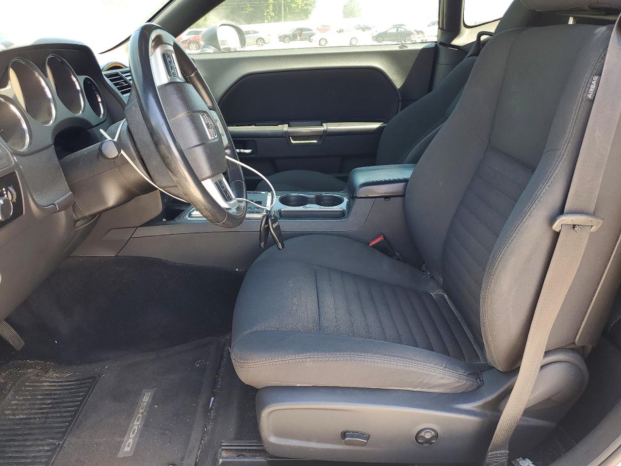 2011 Dodge Challenger Gray vin: 2B3CJ4DG3BH588226