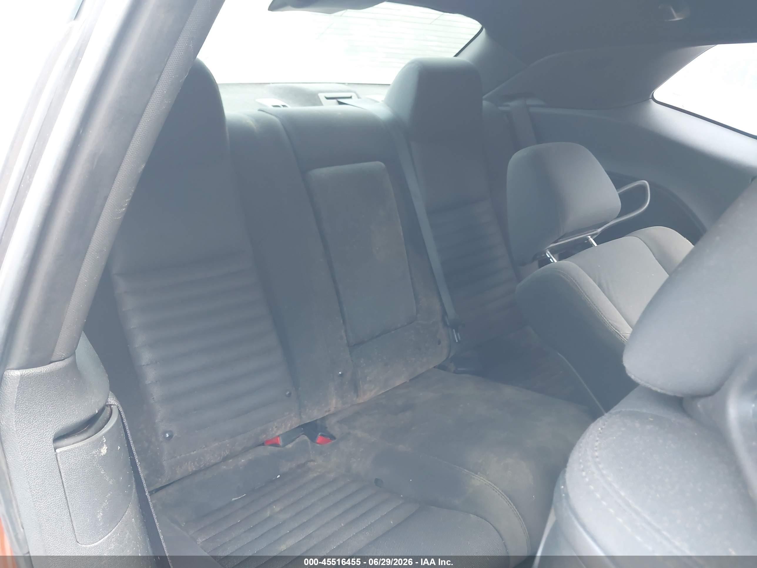 2011 Dodge Challenger   Оранжевый vin: 2B3CJ4DG4BH509954