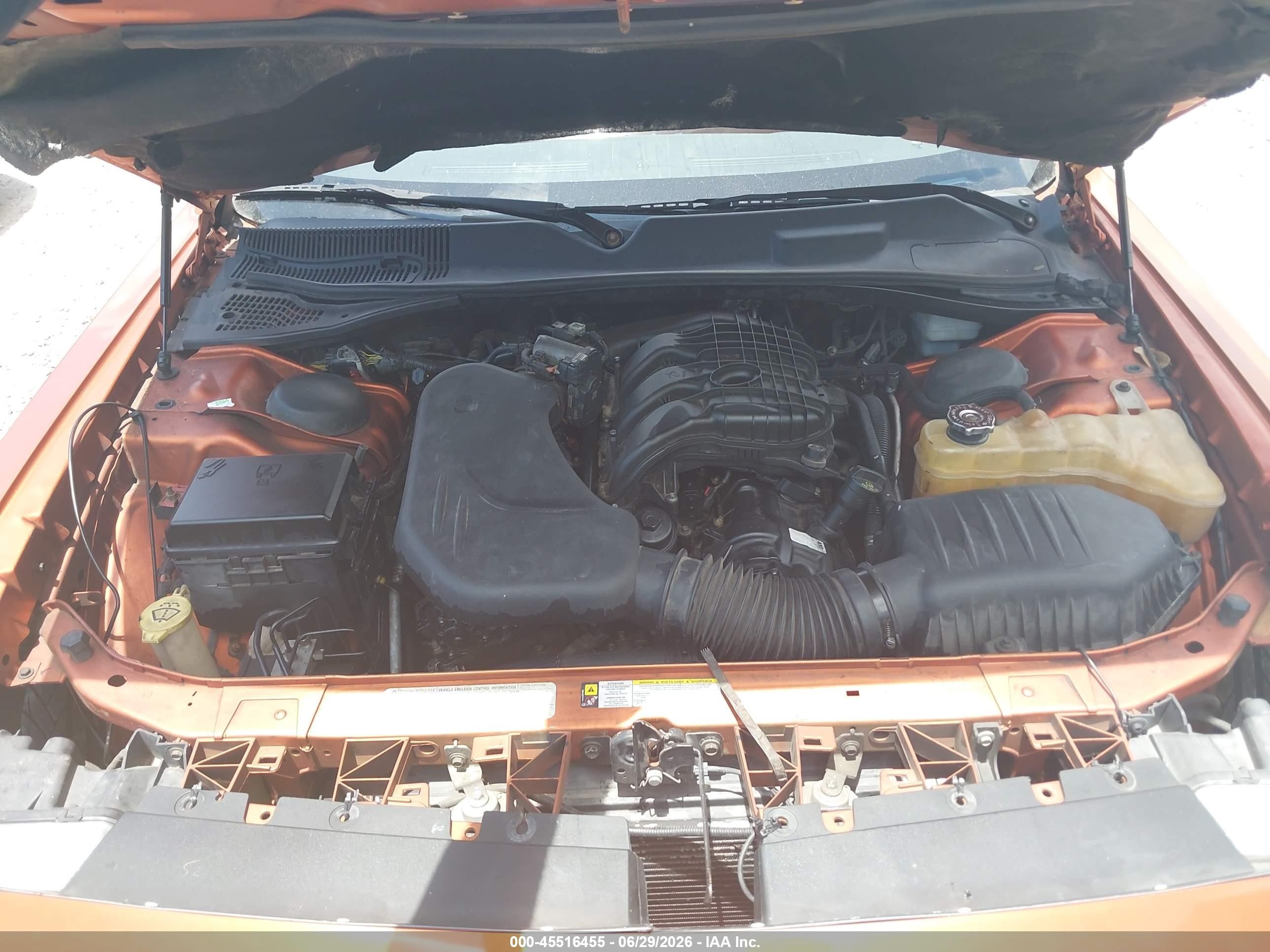 2011 Dodge Challenger   Оранжевый vin: 2B3CJ4DG4BH509954