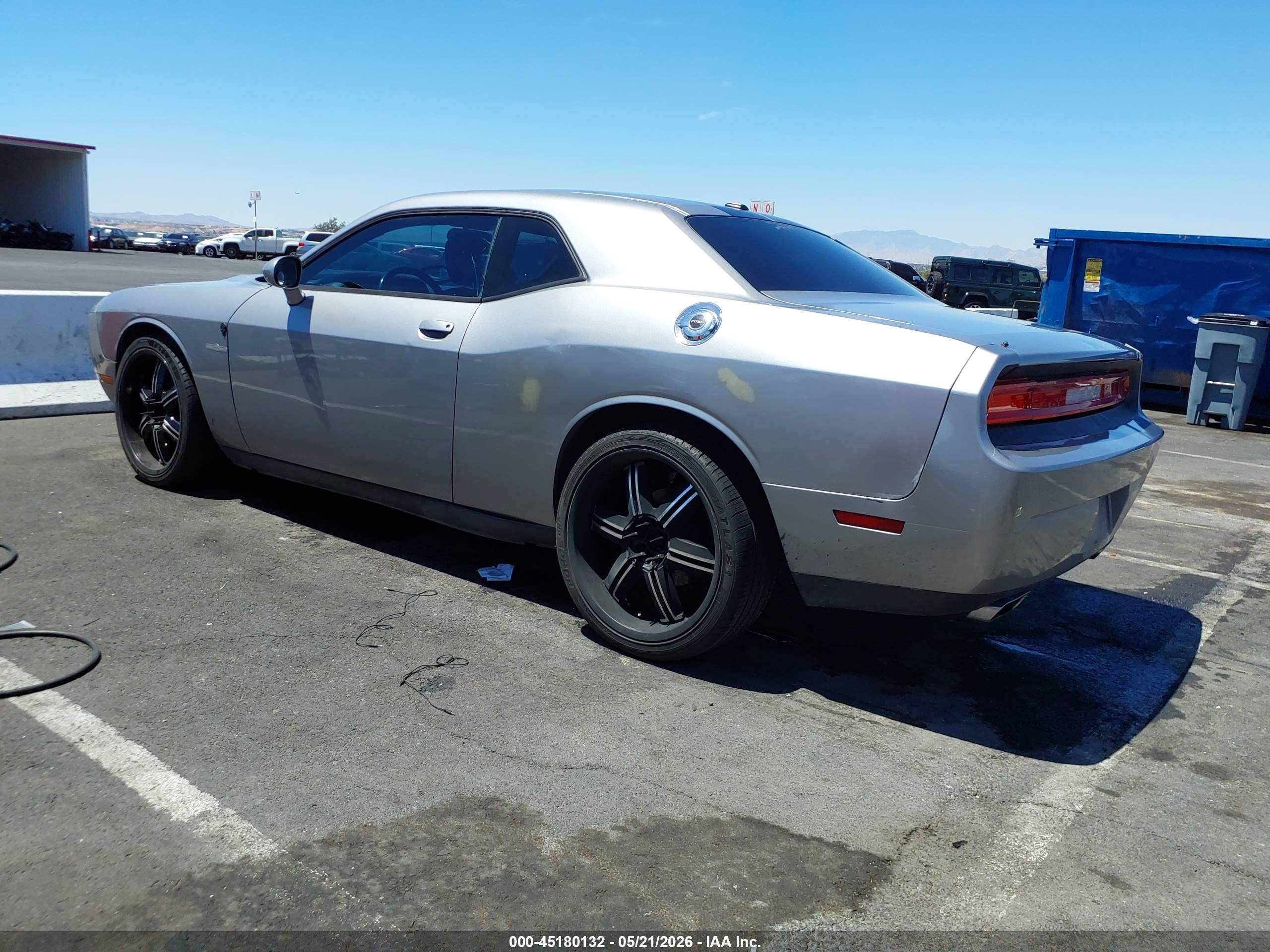 2011 Dodge Challenger   Silver vin: 2B3CJ4DG5BH561643