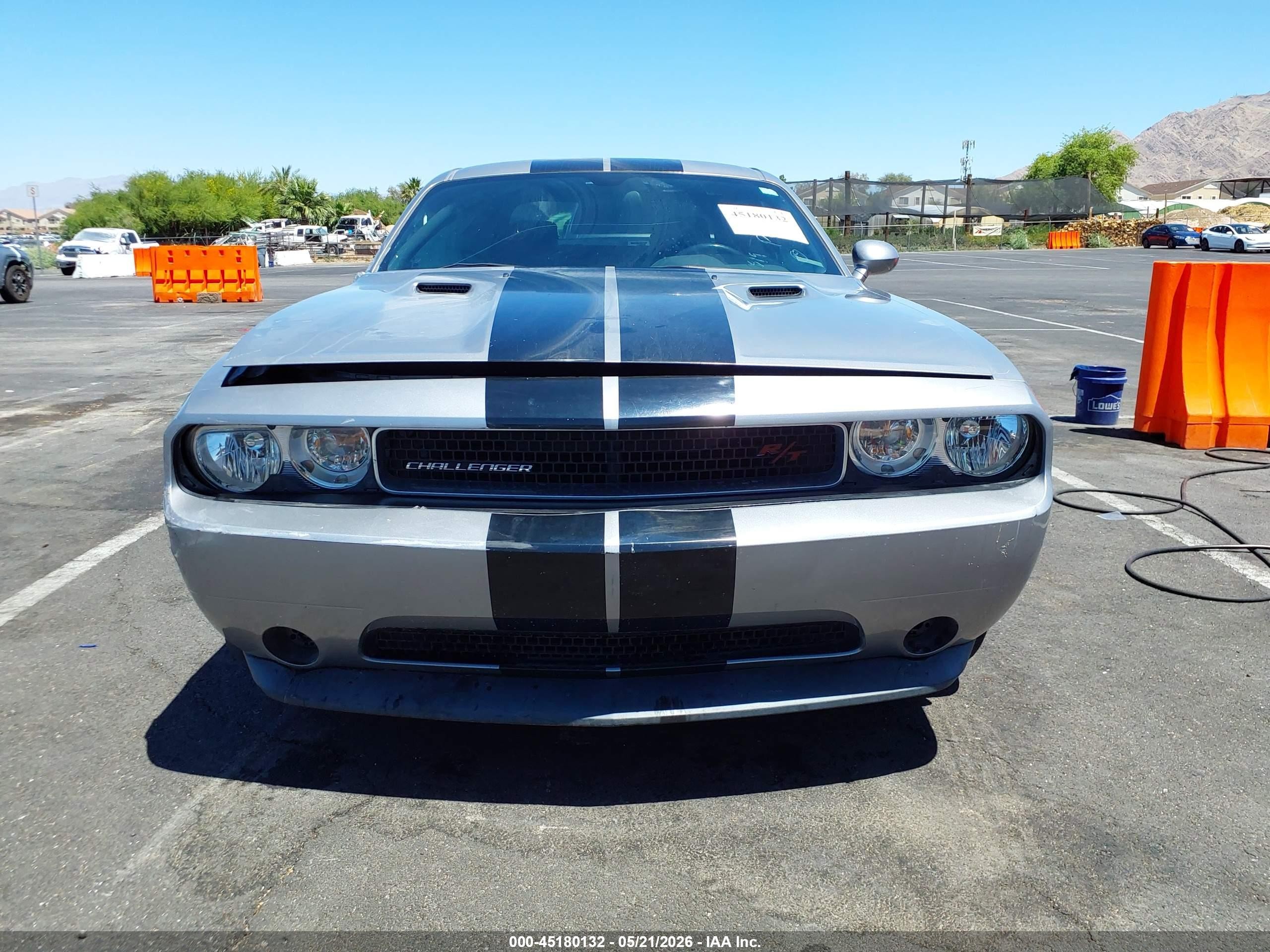 2011 Dodge Challenger   Silver vin: 2B3CJ4DG5BH561643