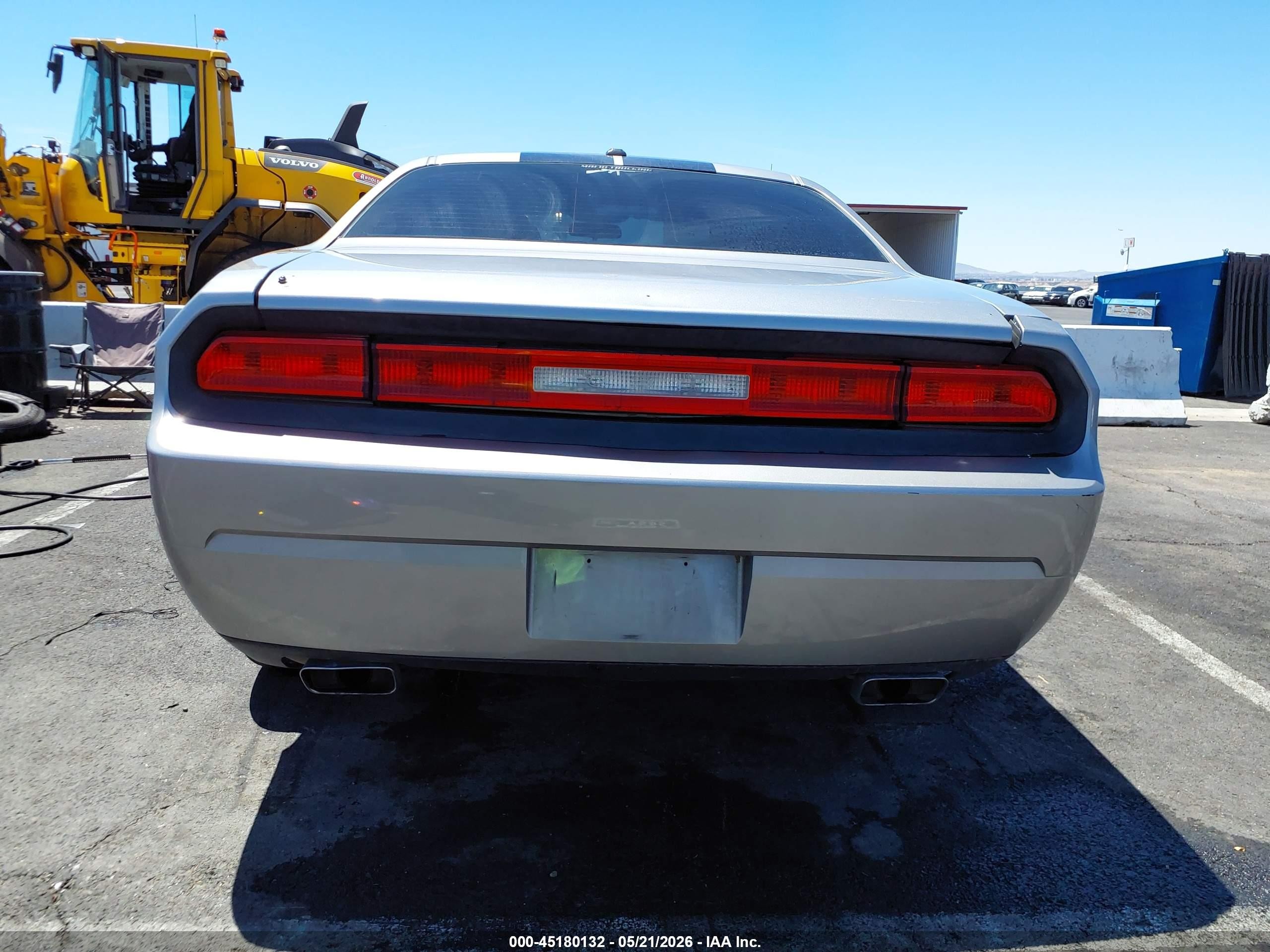 2011 Dodge Challenger   Silver vin: 2B3CJ4DG5BH561643