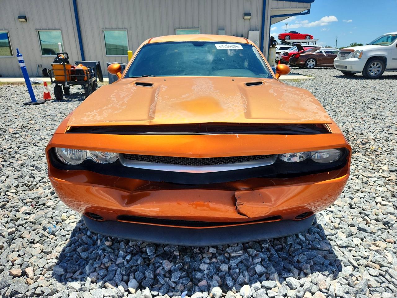 2011 Dodge Challenger Orange vin: 2B3CJ4DG5BH601509