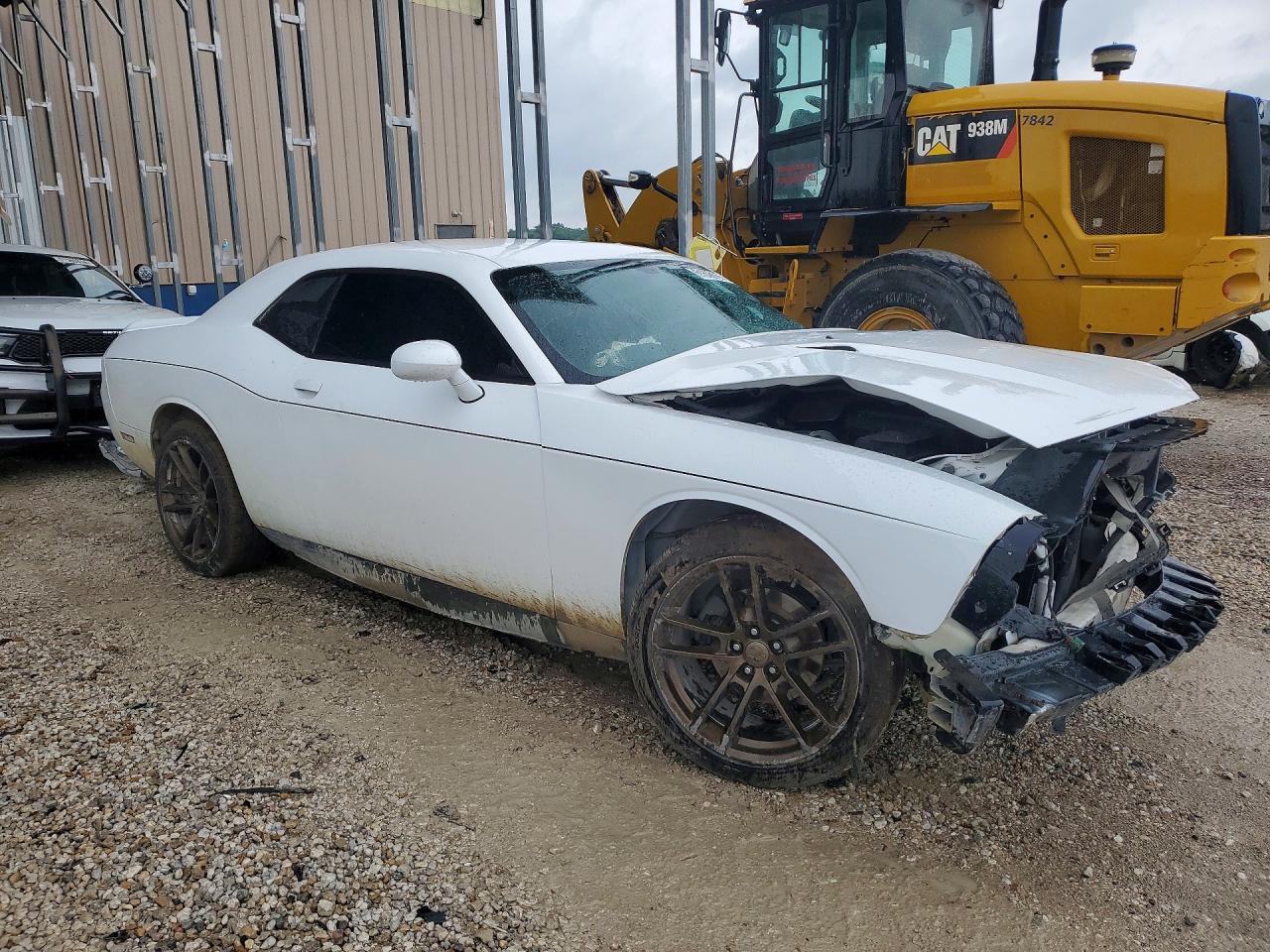 2011 Dodge Challenger White vin: 2B3CJ4DG5BH602076