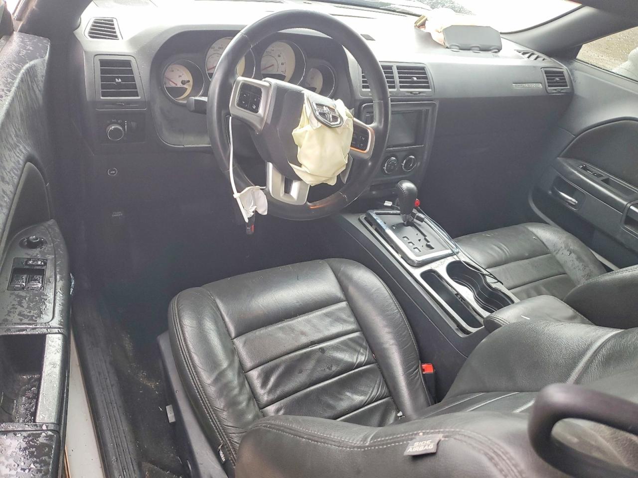 2011 Dodge Challenger White vin: 2B3CJ4DG5BH602076