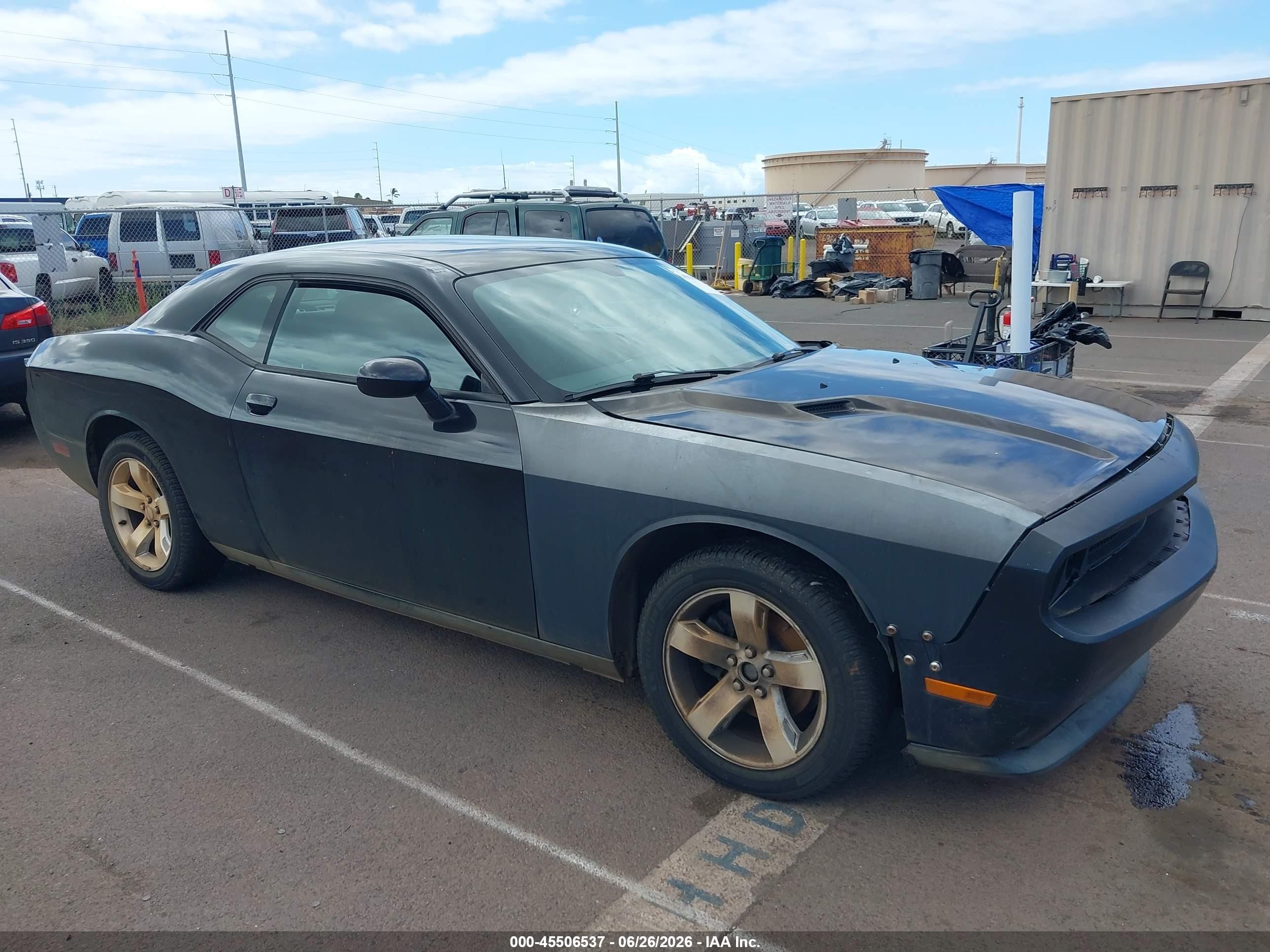 2011 Dodge Challenger   Black vin: 2B3CJ4DG6BH510460