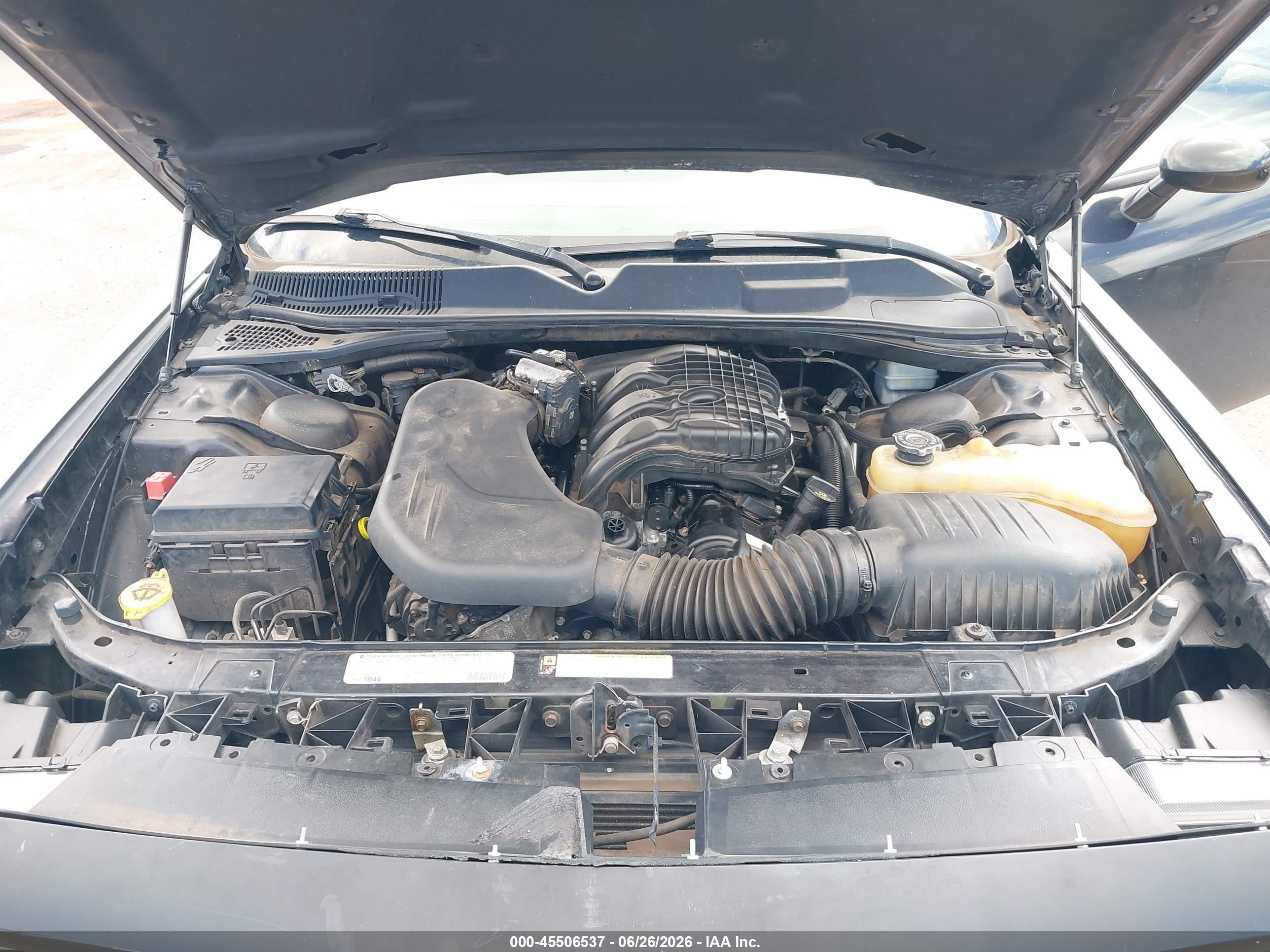 2011 Dodge Challenger   Black vin: 2B3CJ4DG6BH510460