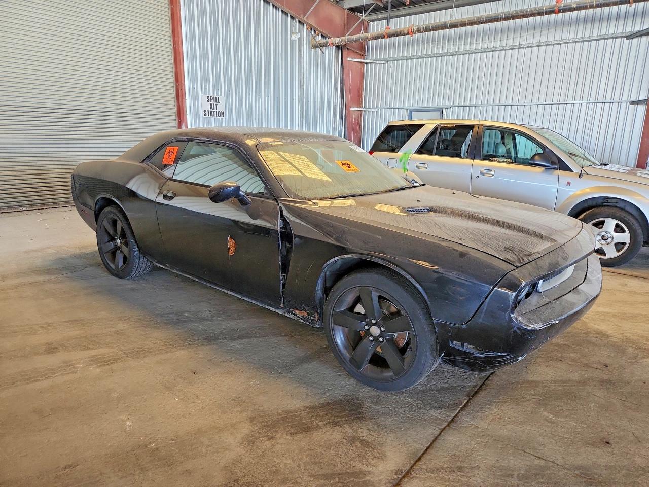 2011 Dodge Challenger Black vin: 2B3CJ4DG7BH505042
