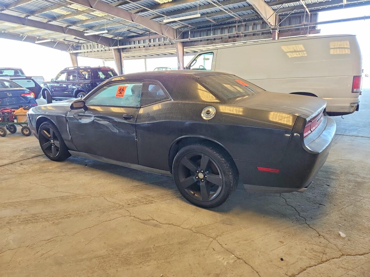 2011 Dodge Challenger Black vin: 2B3CJ4DG7BH505042