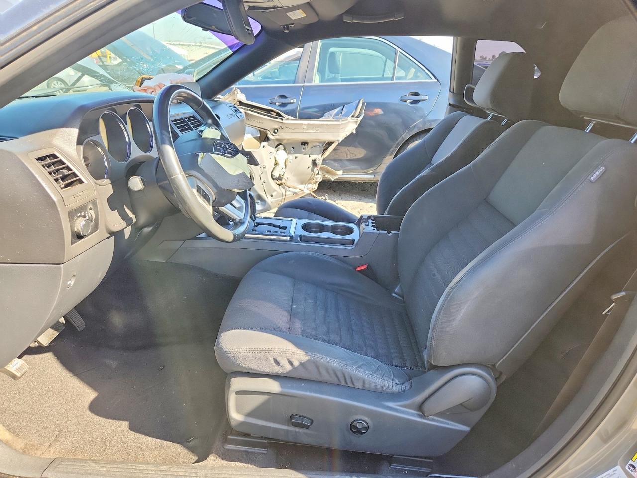 2011 Dodge Challenger Gray vin: 2B3CJ4DG8BH527356