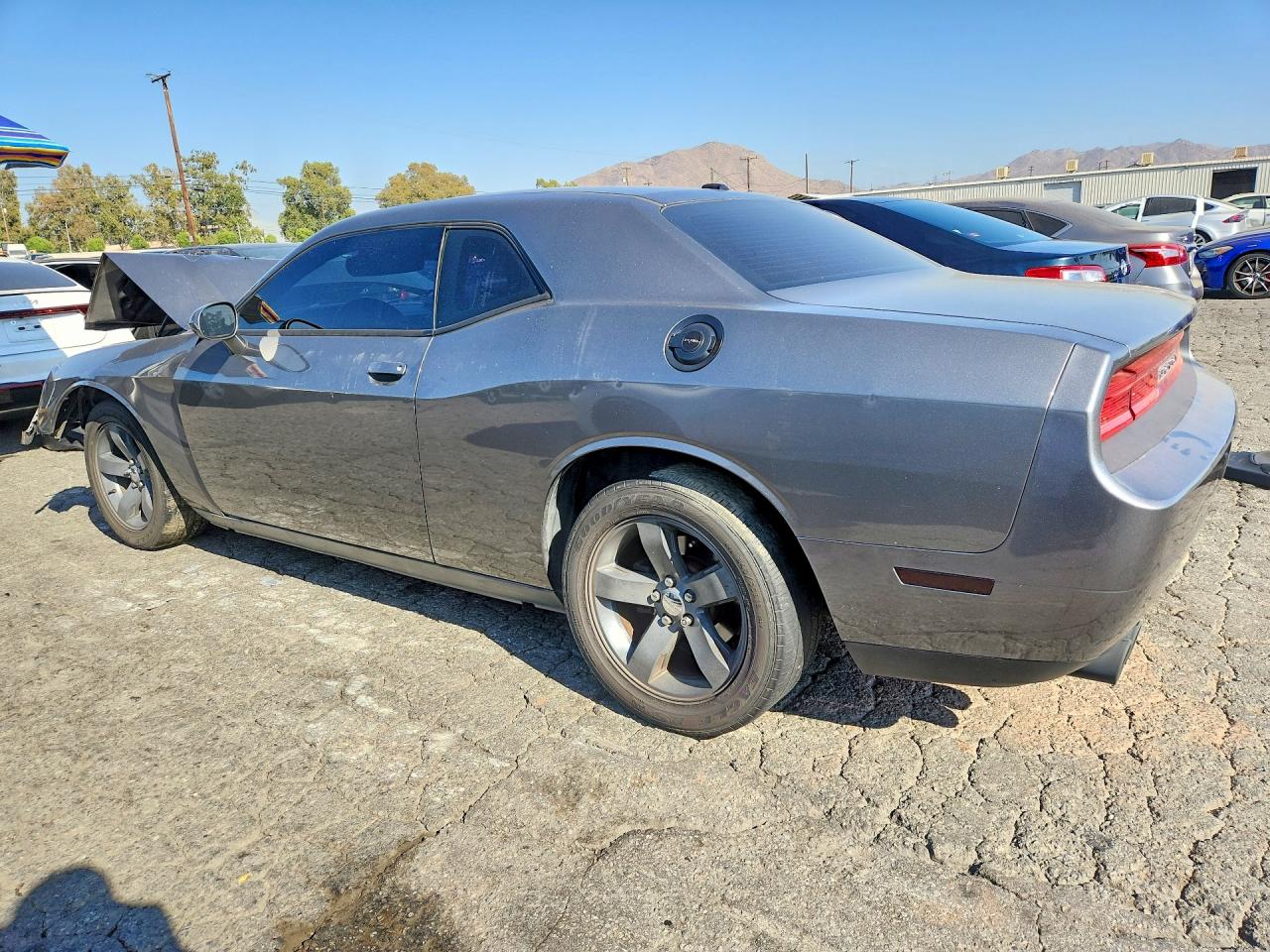 2011 Dodge Challenger Gray vin: 2B3CJ4DG8BH527356