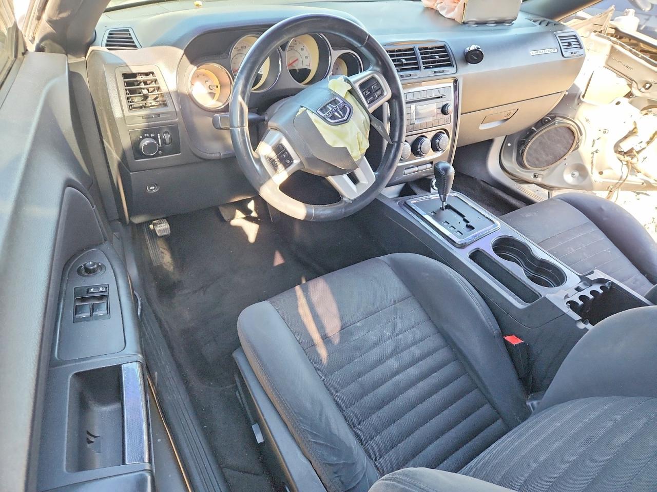 2011 Dodge Challenger Gray vin: 2B3CJ4DG8BH527356