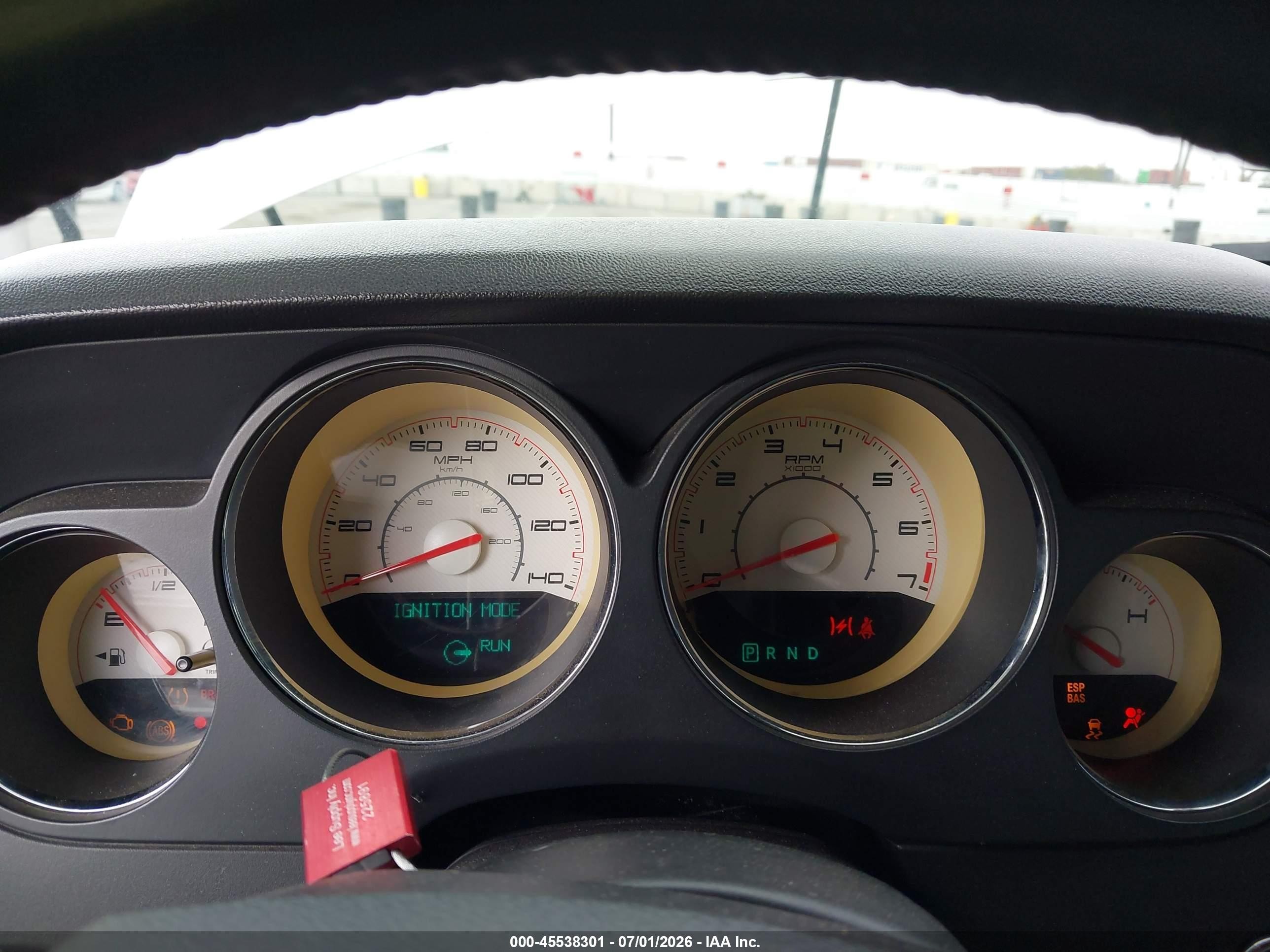 2011 Dodge Challenger   White vin: 2B3CJ4DG8BH540642