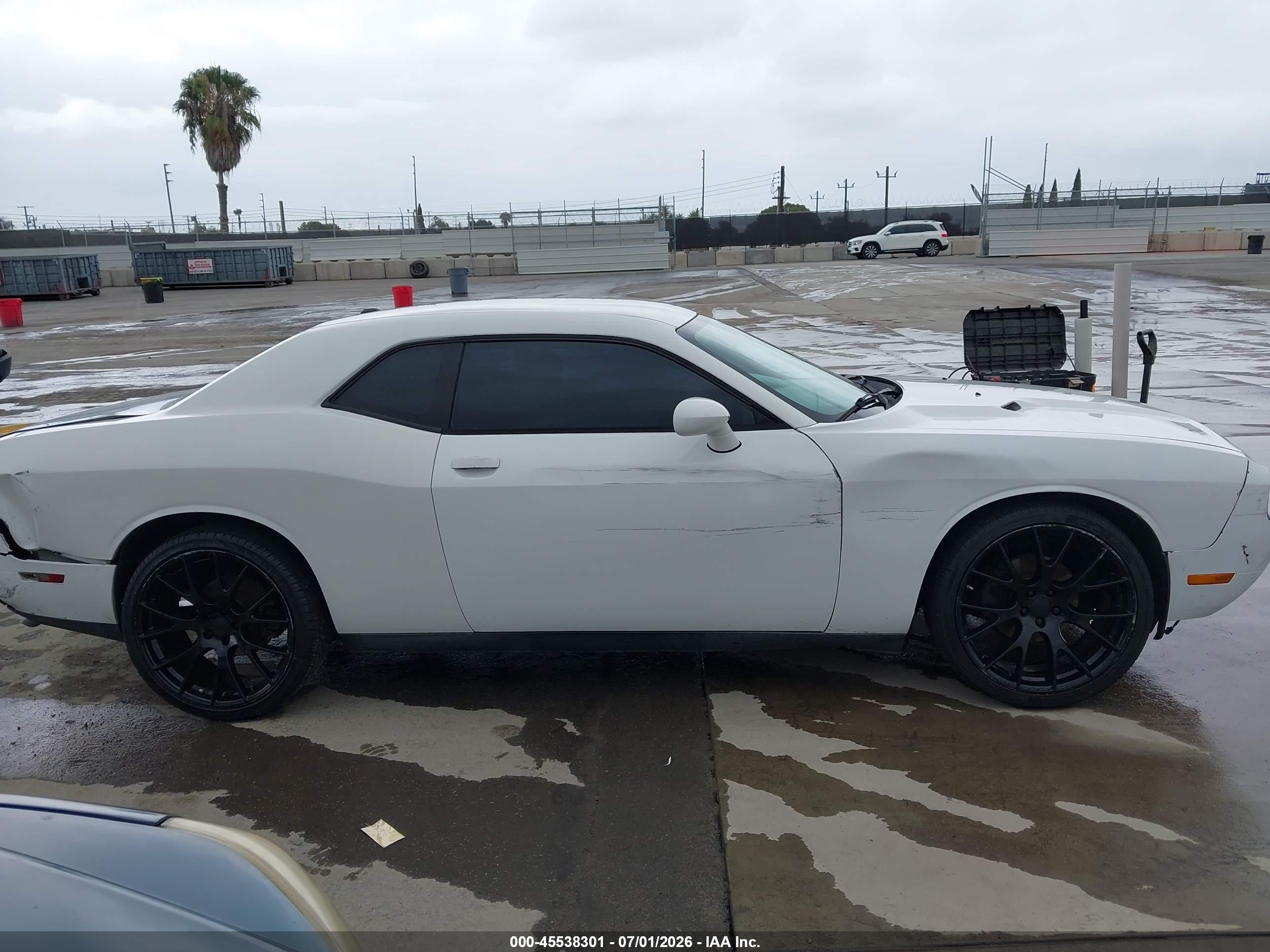 2011 Dodge Challenger   White vin: 2B3CJ4DG8BH540642