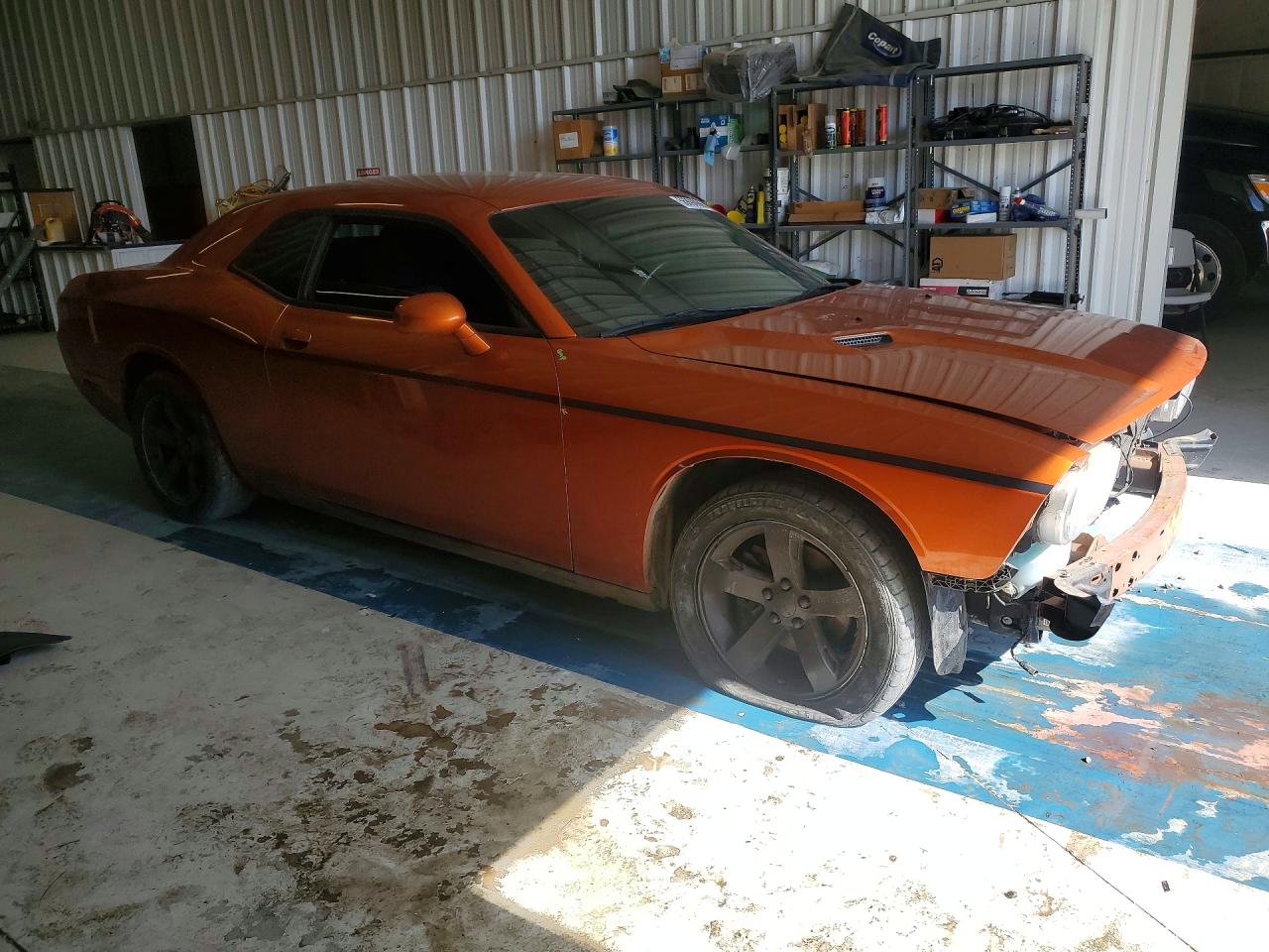 2011 Dodge Challenger Orange vin: 2B3CJ4DG8BH542391