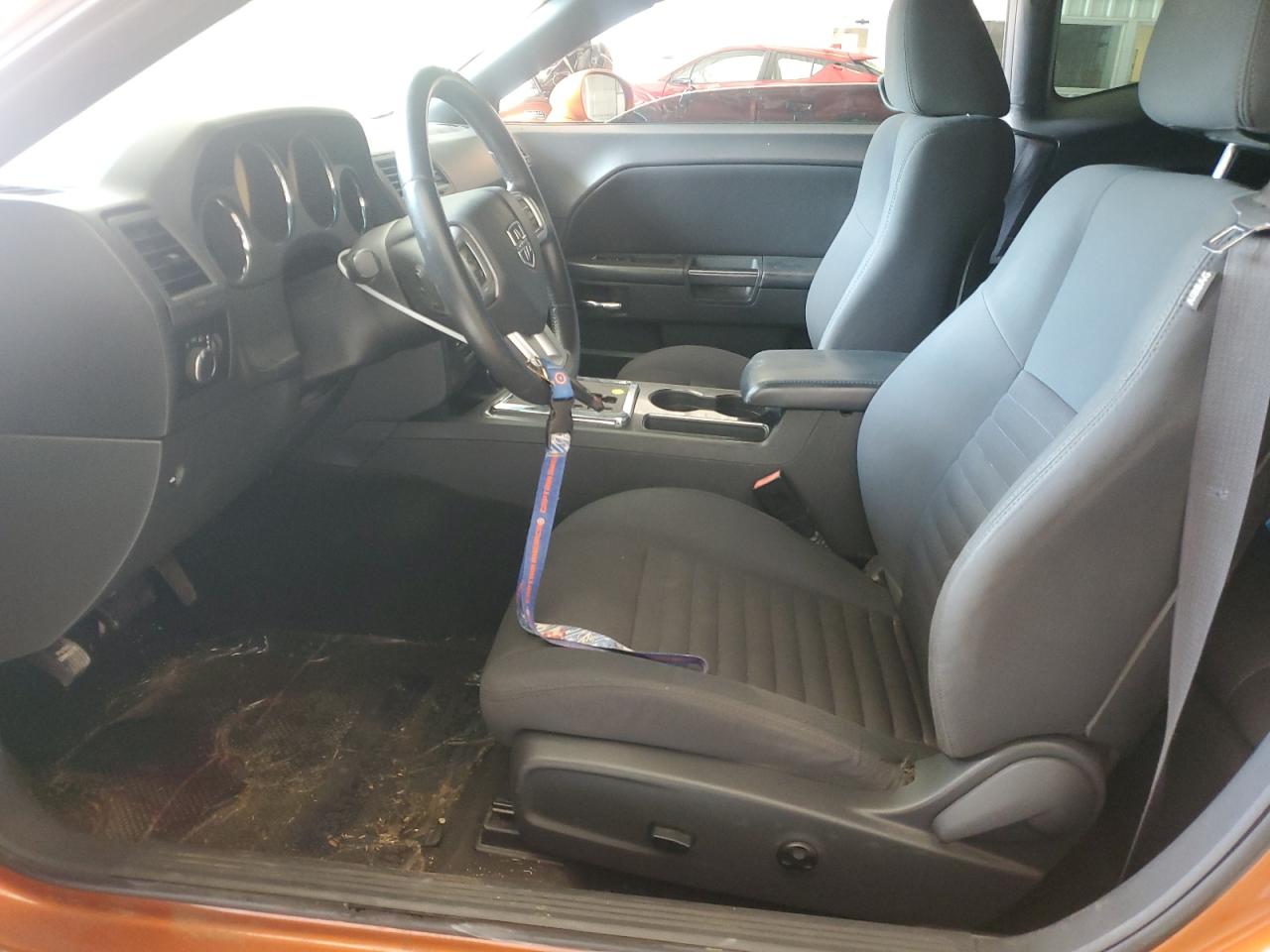 2011 Dodge Challenger Orange vin: 2B3CJ4DG8BH542391