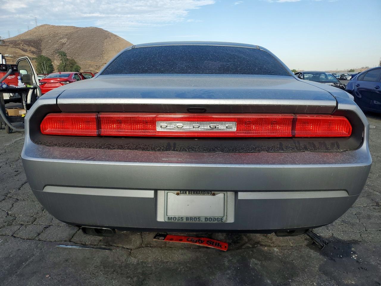 2011 Dodge Challenger Gray vin: 2B3CJ4DG9BH519248