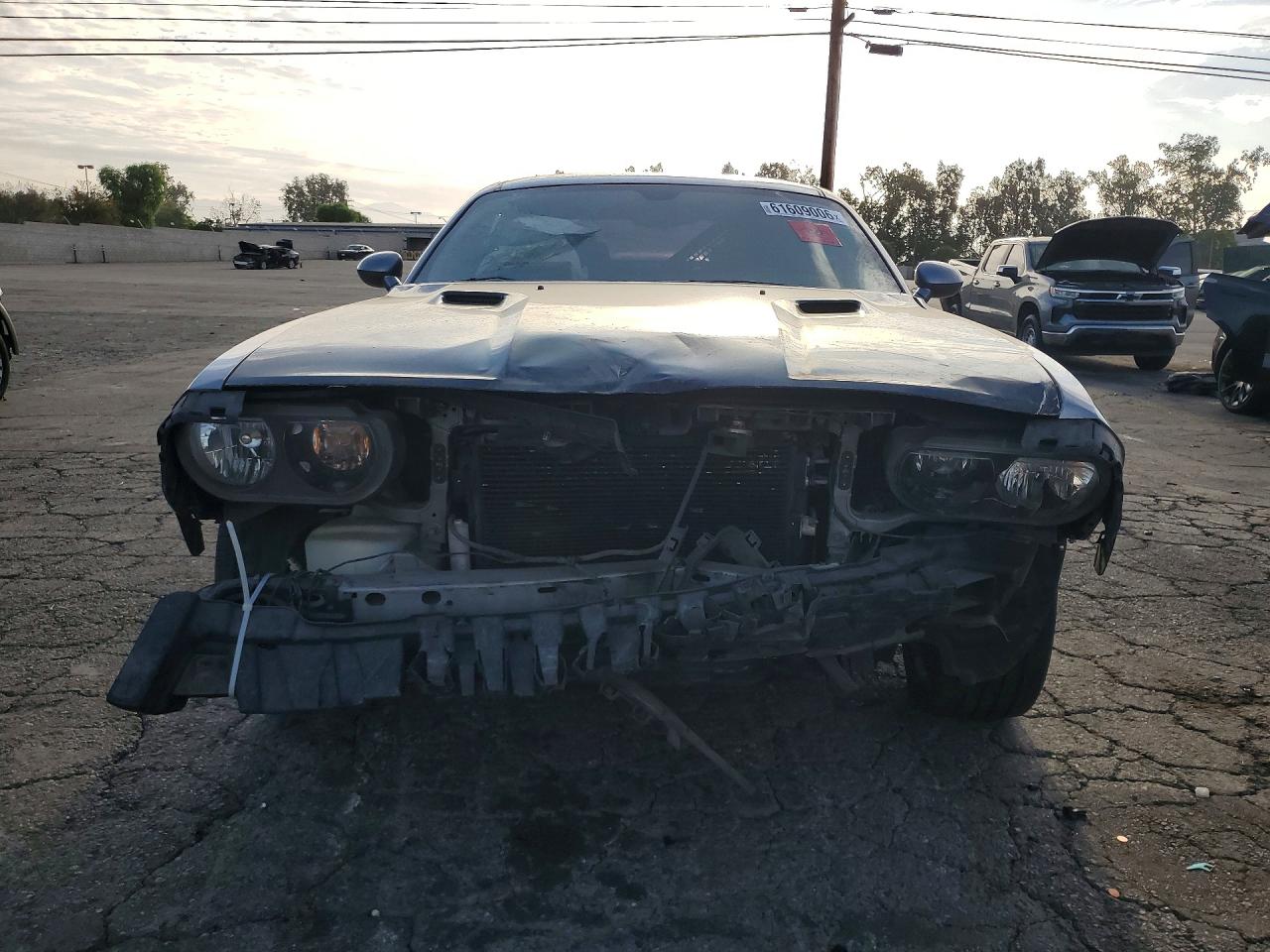 2011 Dodge Challenger Gray vin: 2B3CJ4DG9BH519248