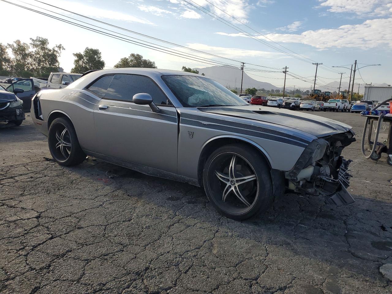 2011 Dodge Challenger Gray vin: 2B3CJ4DG9BH519248