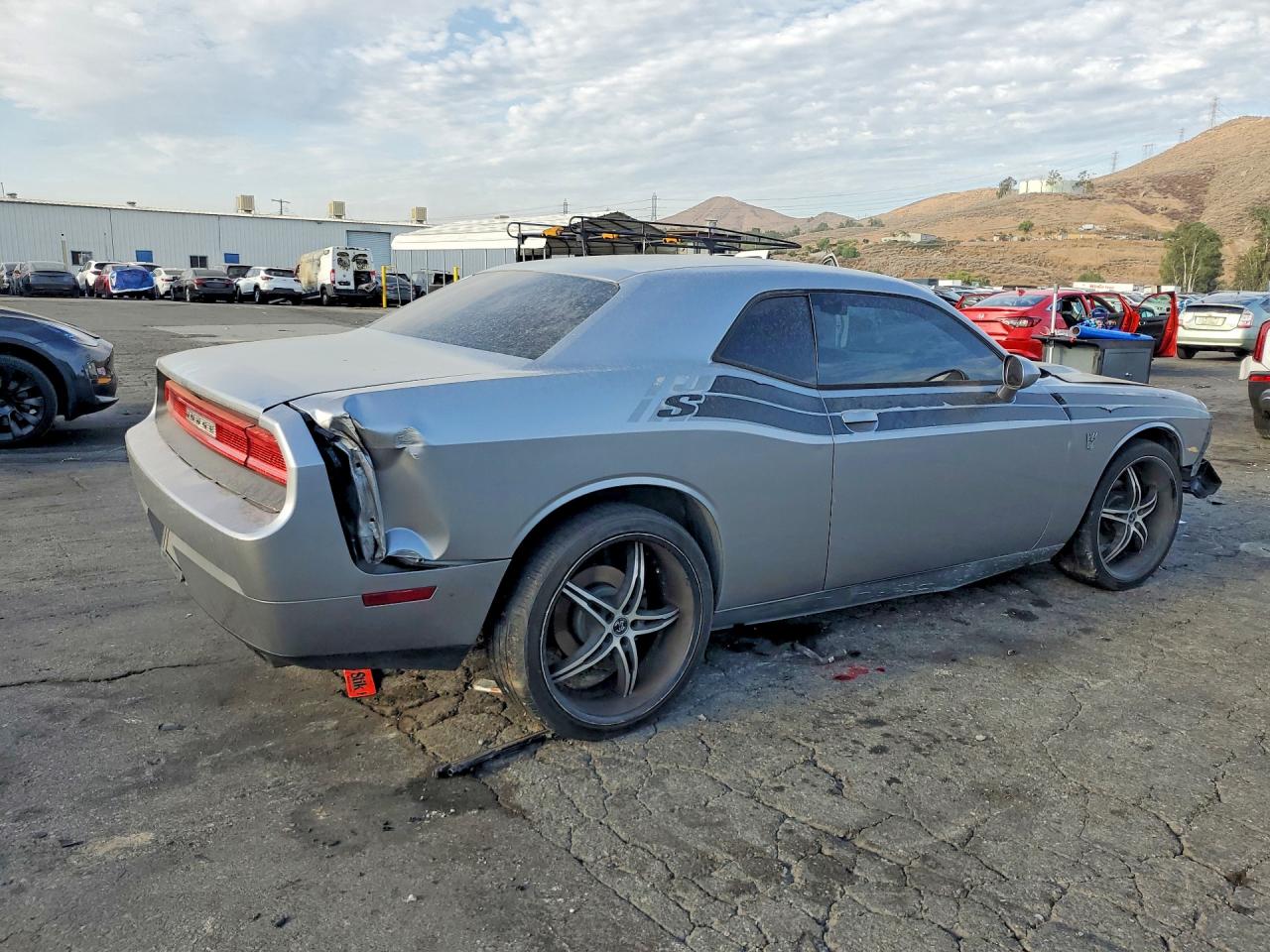 2011 Dodge Challenger Gray vin: 2B3CJ4DG9BH519248