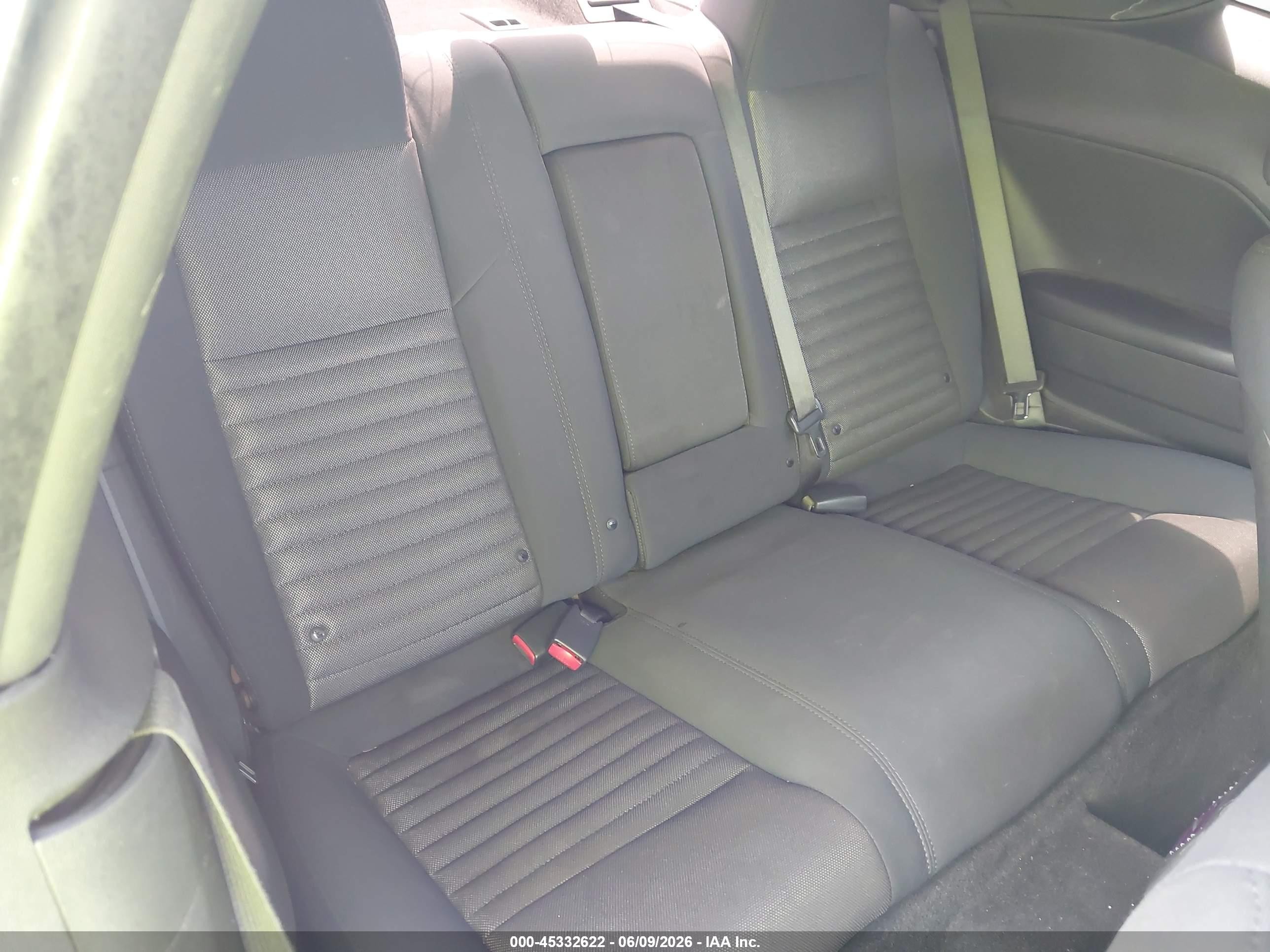 2011 Dodge Challenger   Black vin: 2B3CJ4DG9BH569891