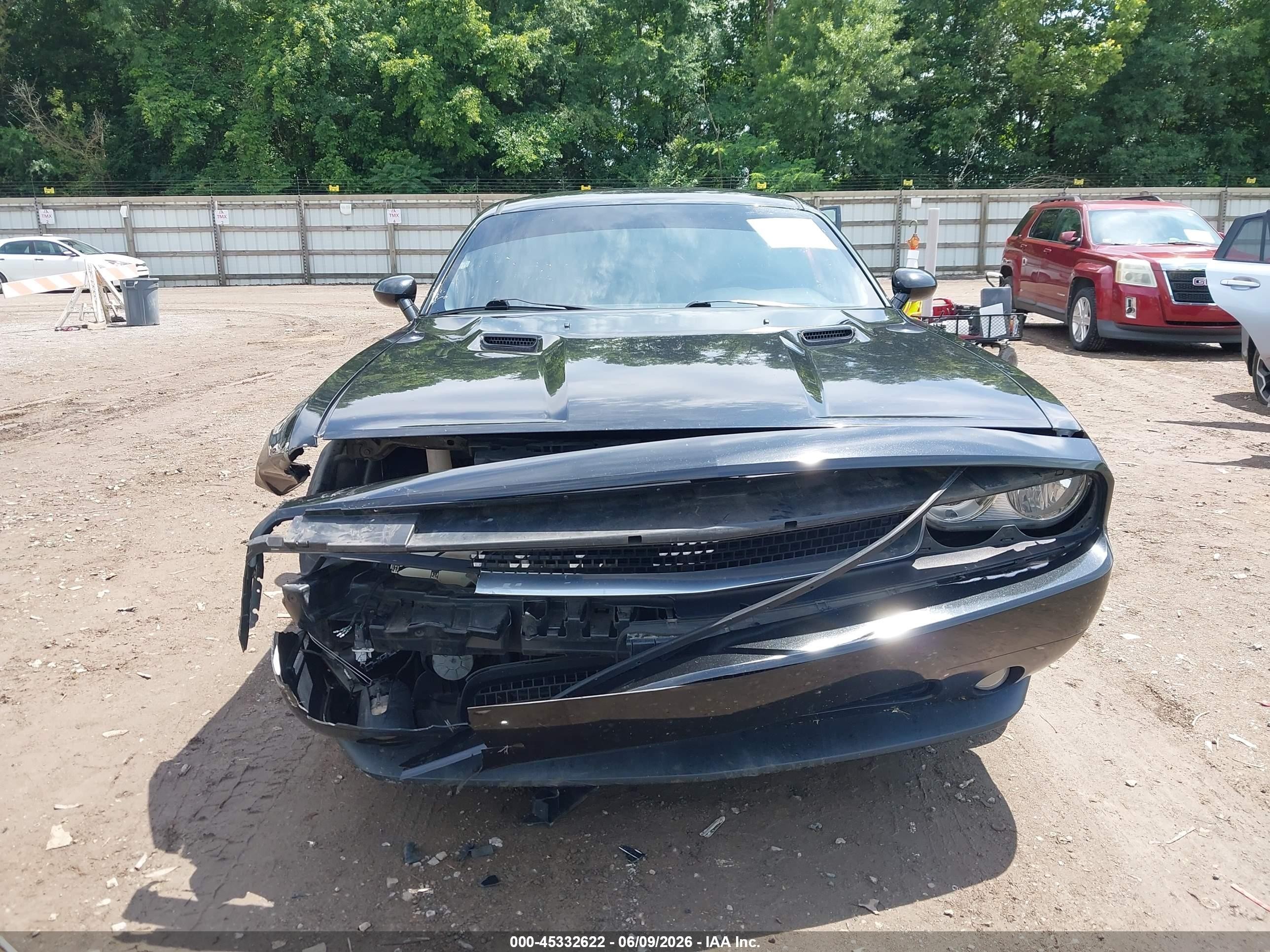 2011 Dodge Challenger   Black vin: 2B3CJ4DG9BH569891