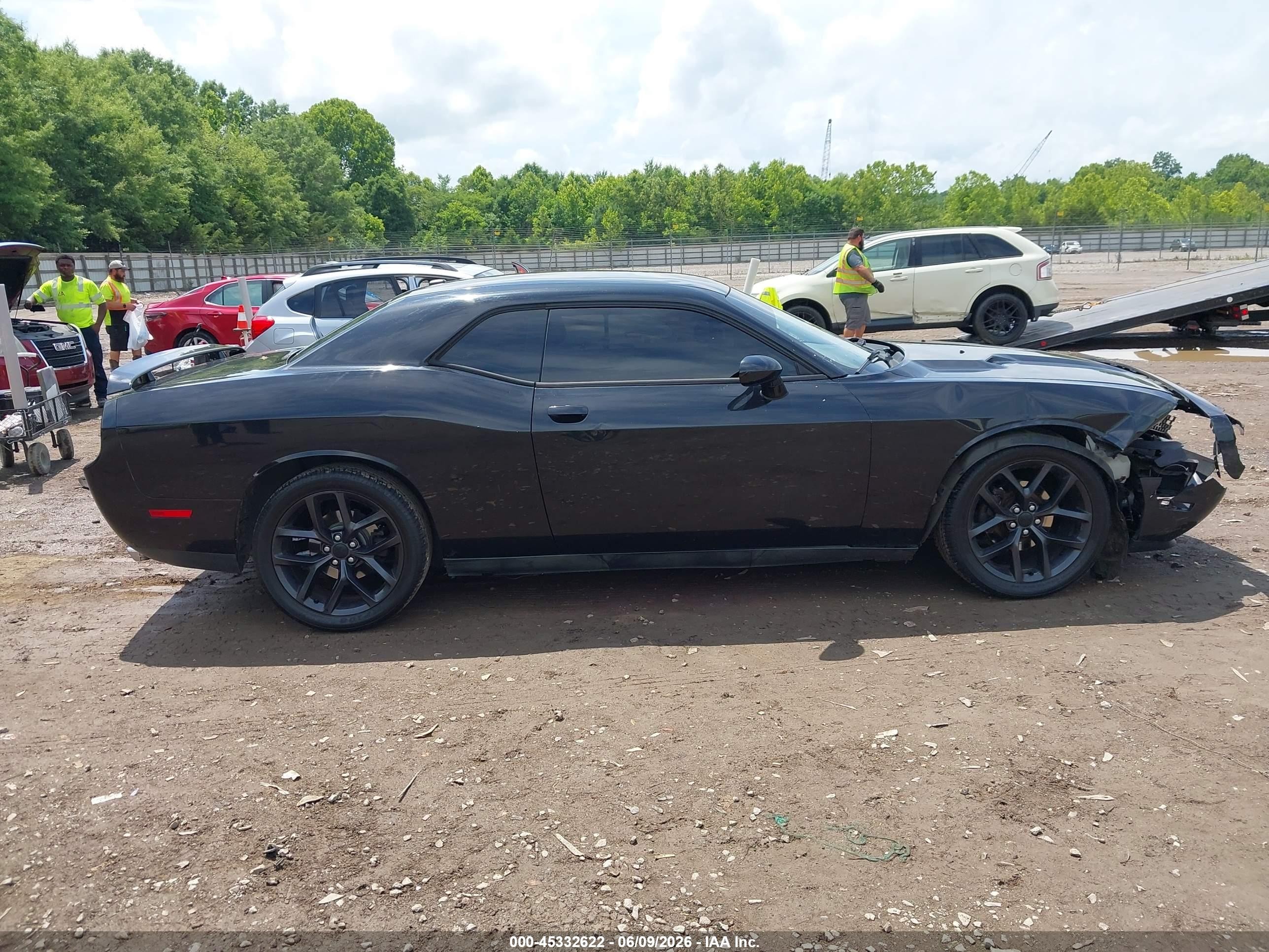 2011 Dodge Challenger   Black vin: 2B3CJ4DG9BH569891