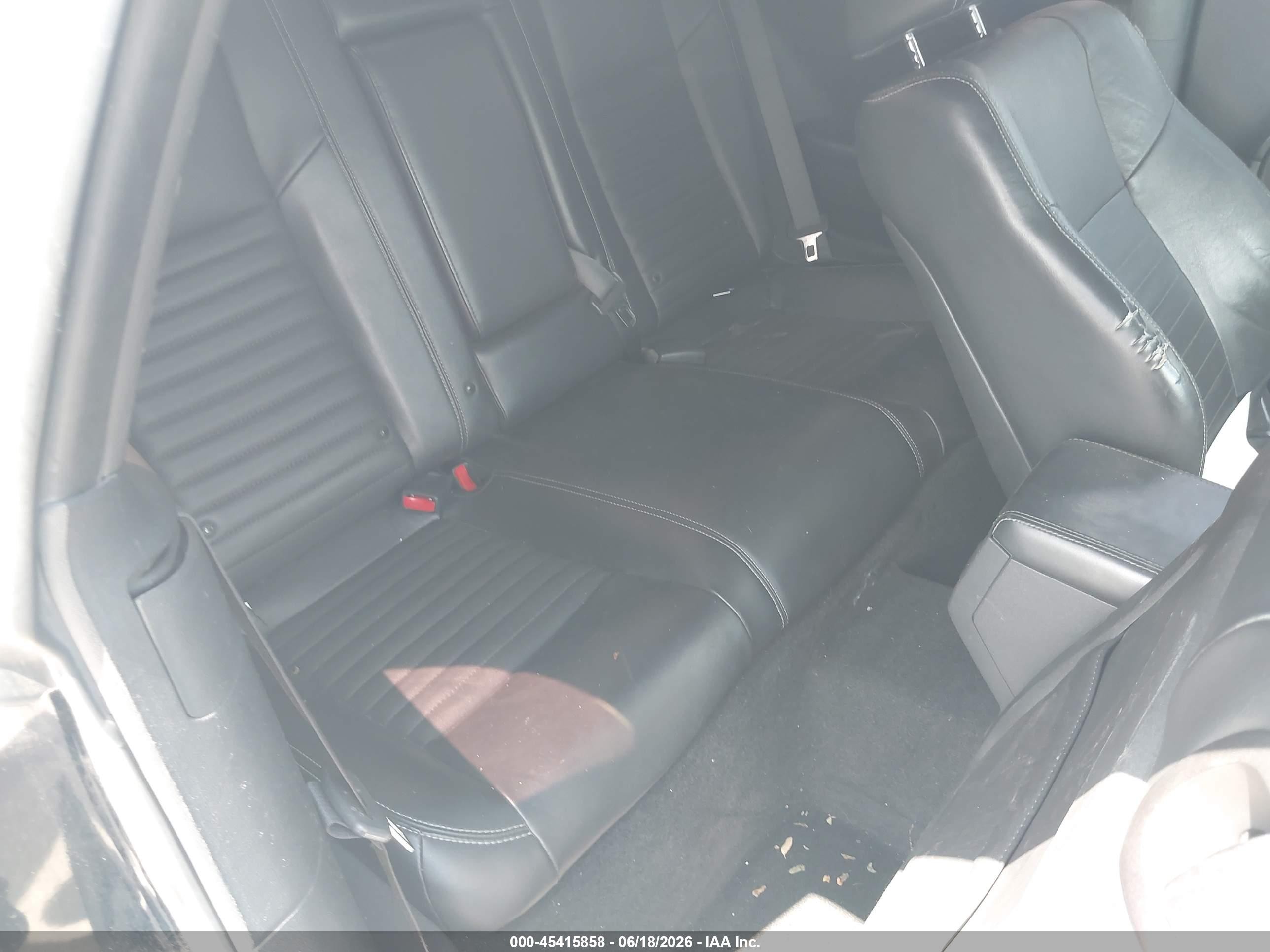 2011 Dodge Challenger   Black vin: 2B3CJ4DG9BH571169