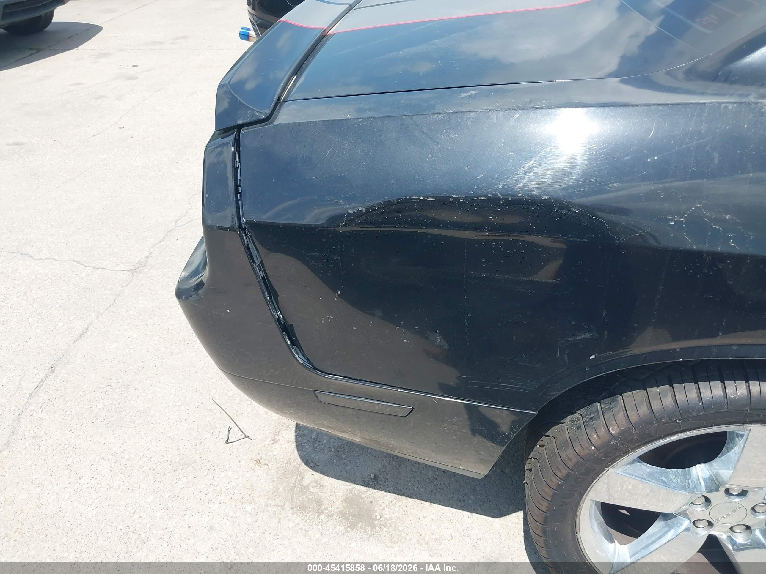 2011 Dodge Challenger   Black vin: 2B3CJ4DG9BH571169
