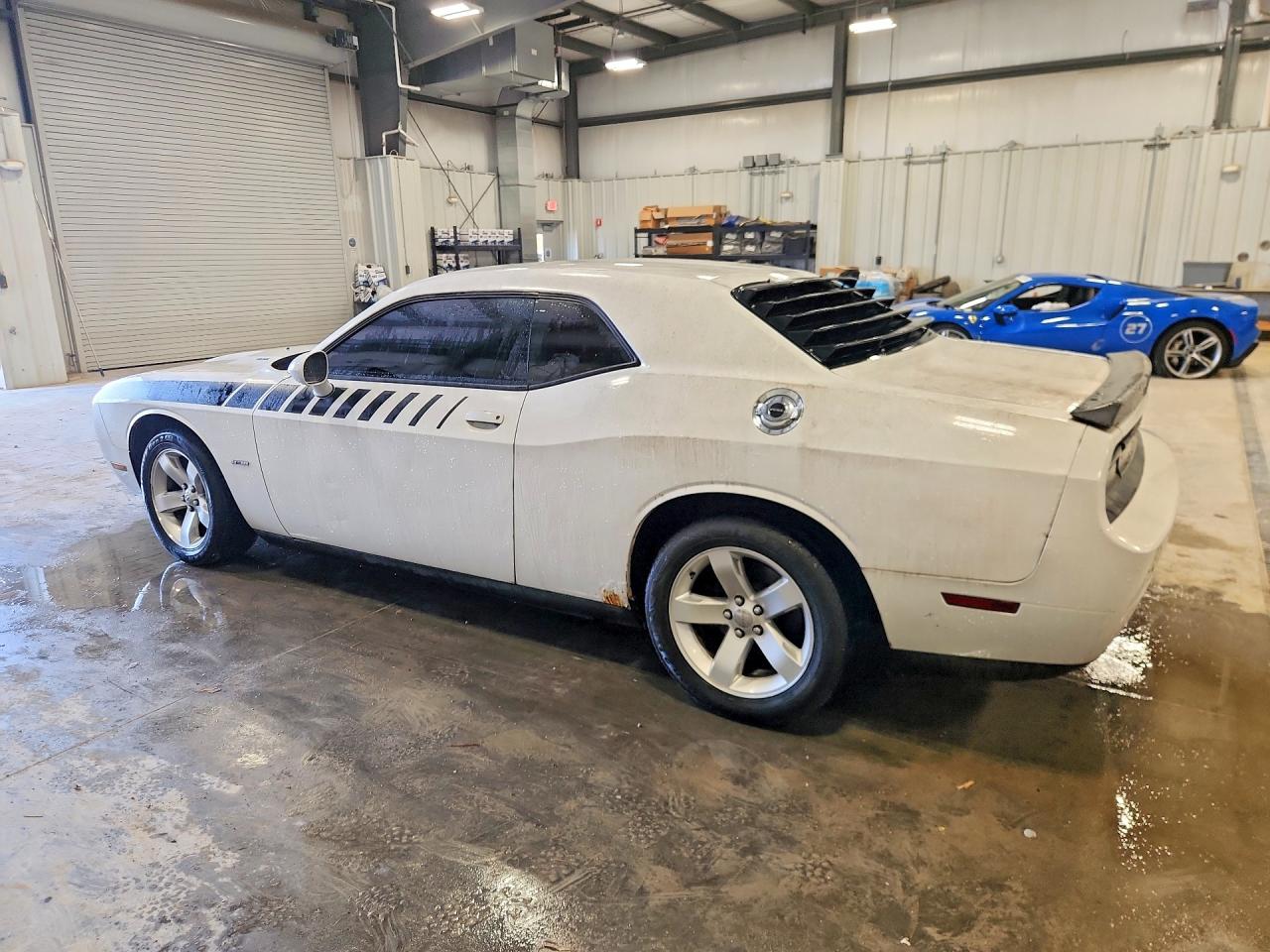 2011 Dodge Challenger White vin: 2B3CJ4DG9BH596234