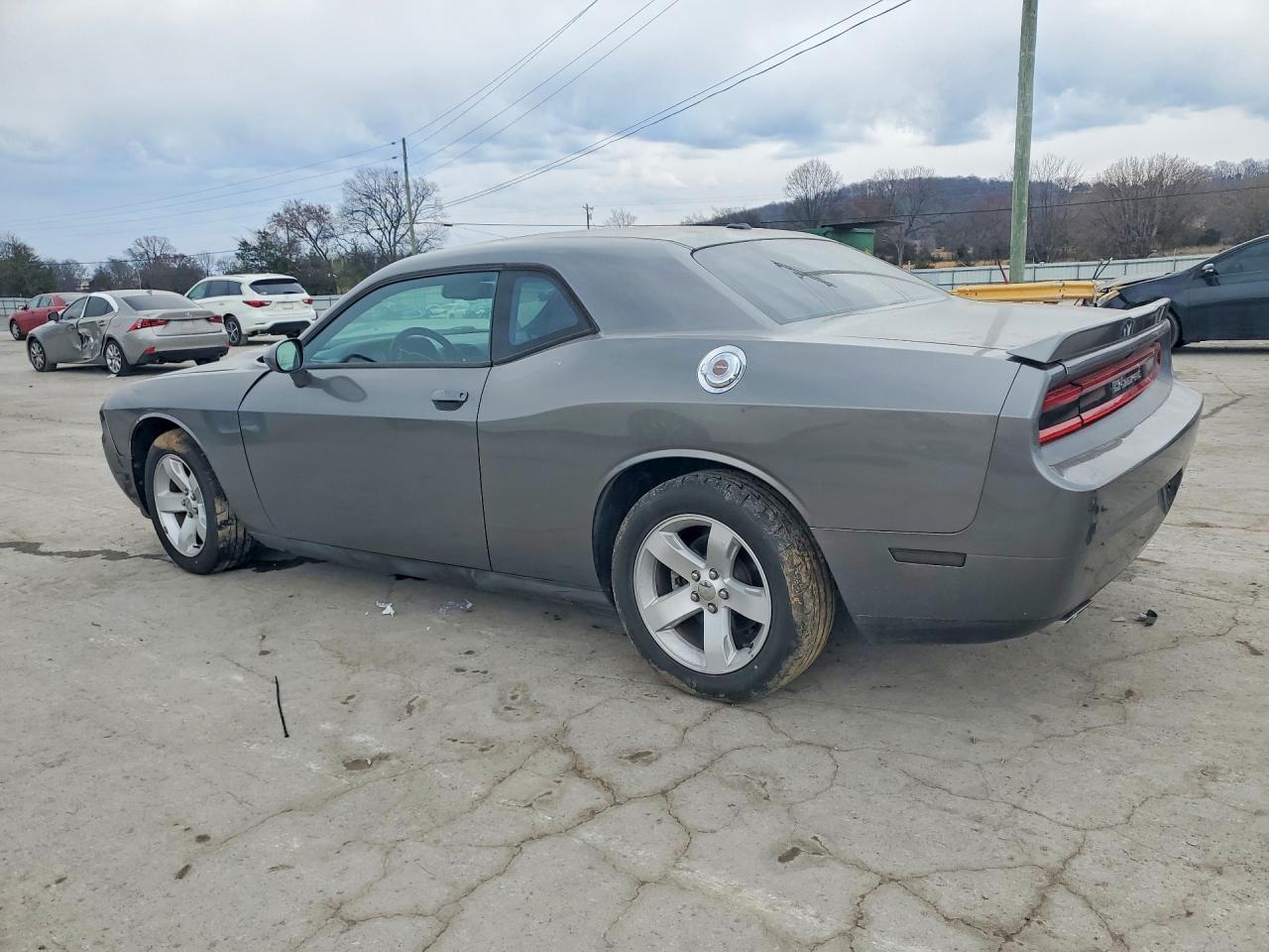 2011 Dodge Challenger Gray vin: 2B3CJ4DG9BH602808