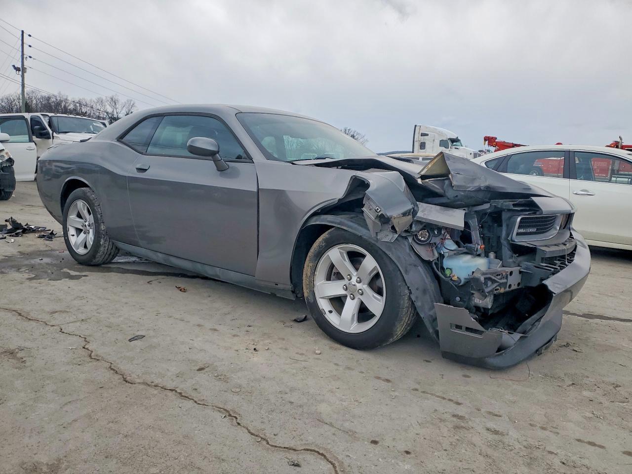 2011 Dodge Challenger Gray vin: 2B3CJ4DG9BH602808
