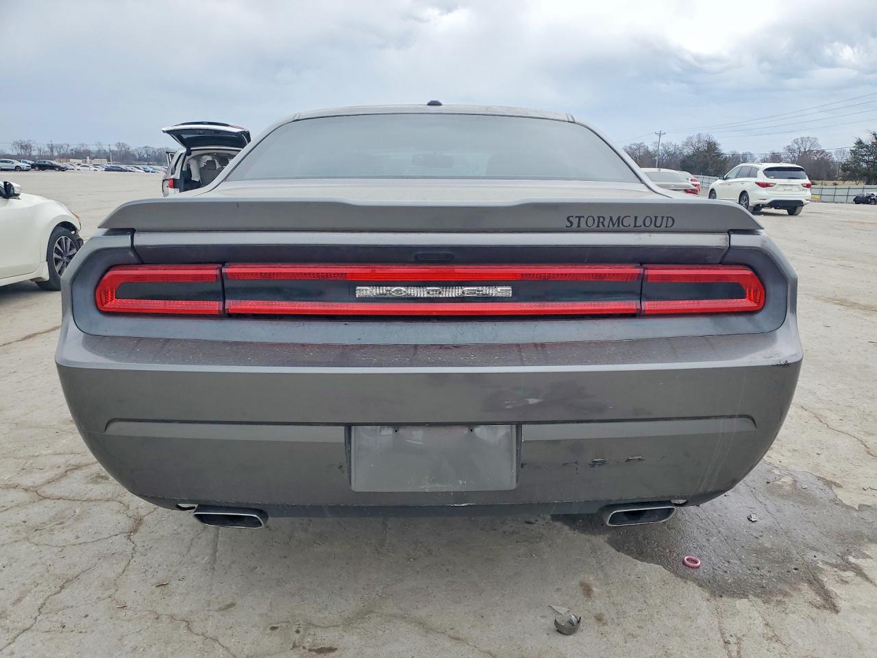 2011 Dodge Challenger Gray vin: 2B3CJ4DG9BH602808